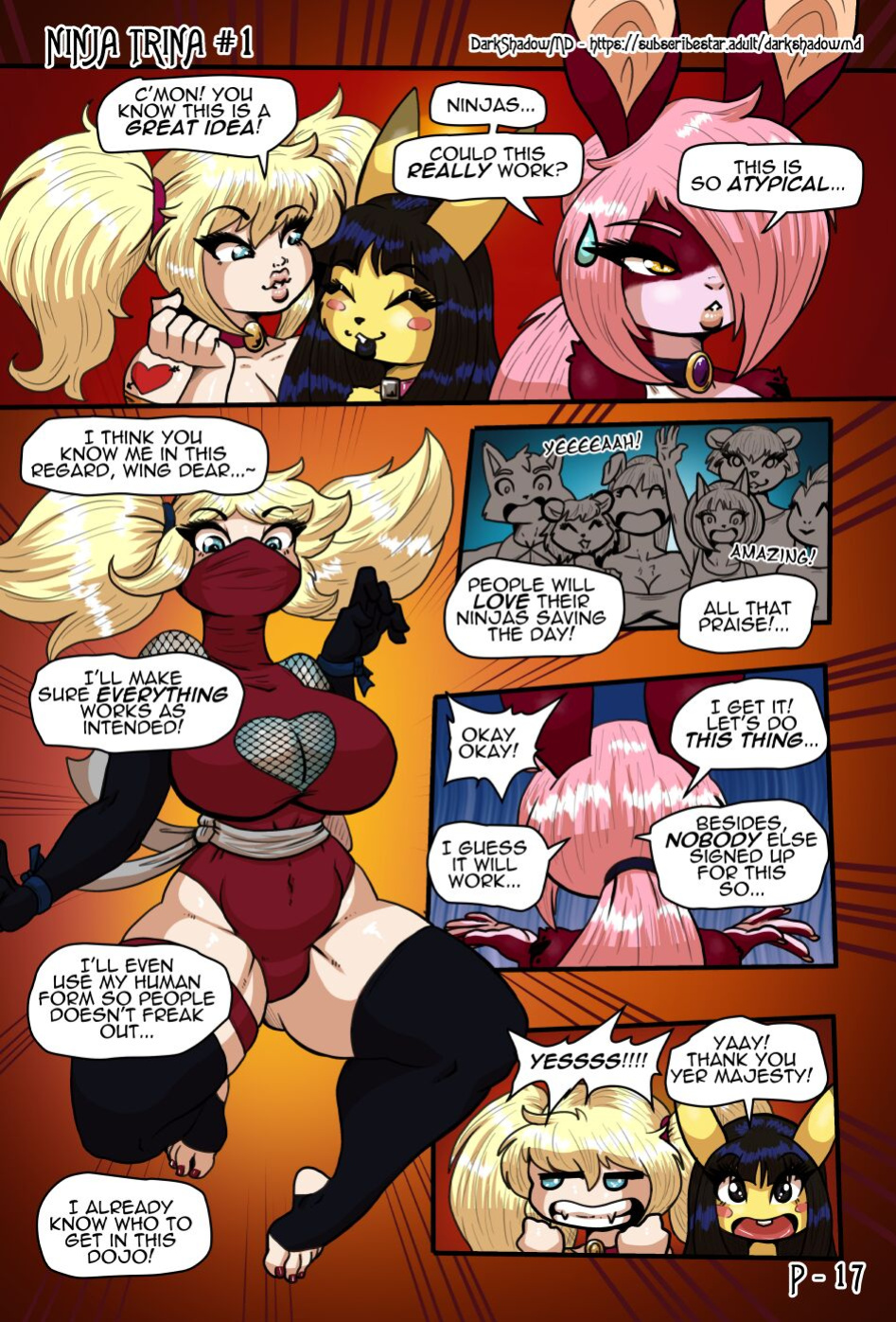 [DarkShadow777] Ninja Trina Vol.1
