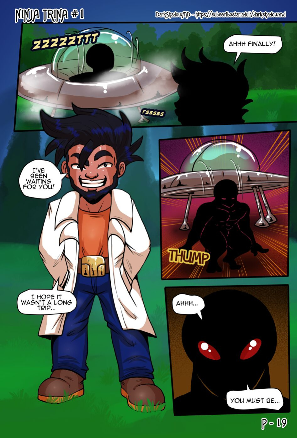 [DarkShadow777] Ninja Trina Vol.1