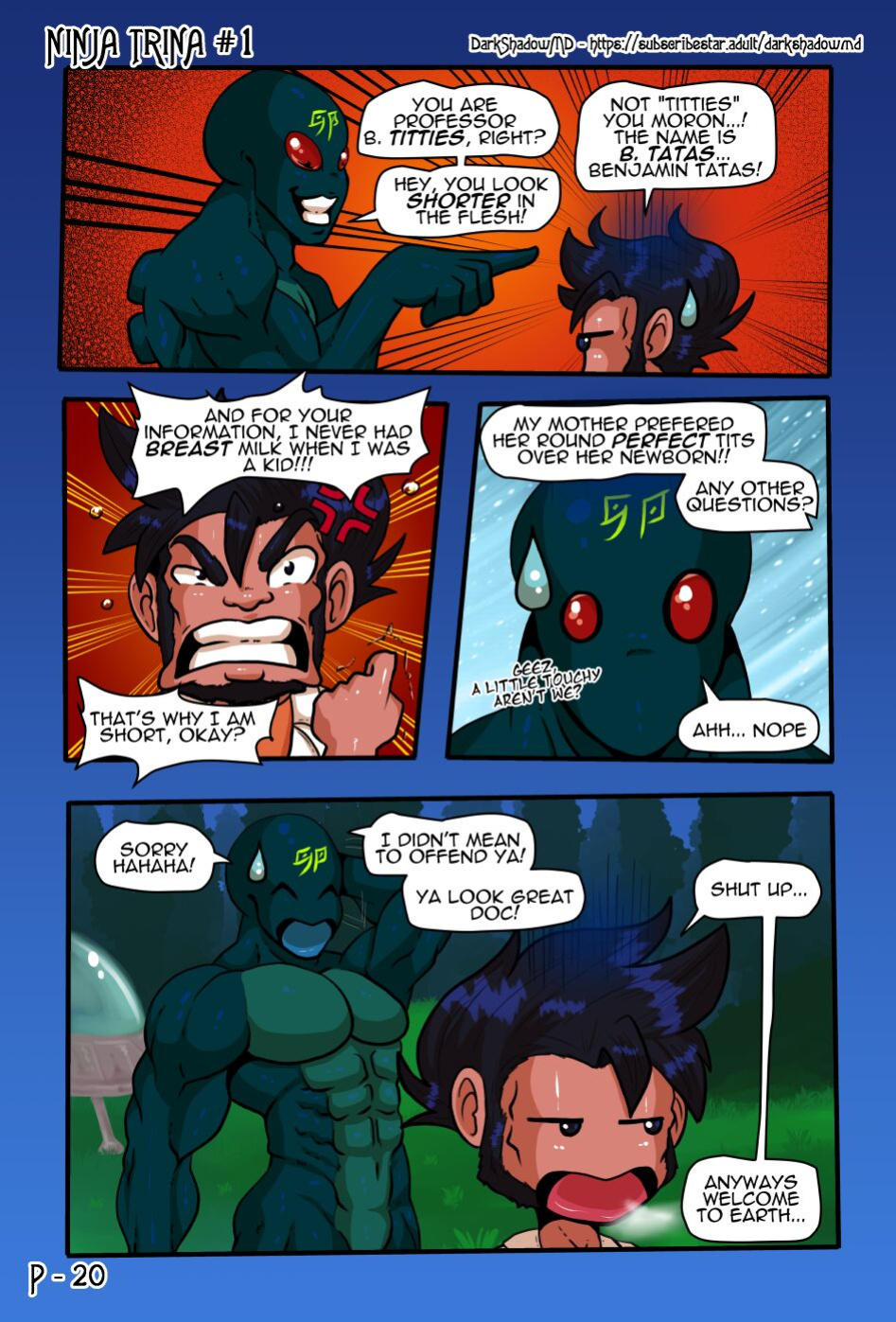 [DarkShadow777] Ninja Trina Vol.1