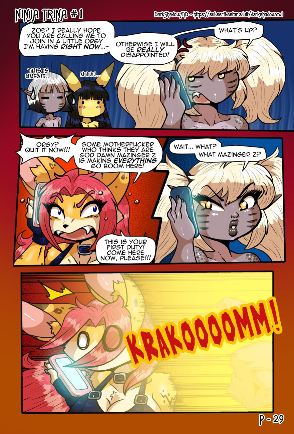 [DarkShadow777] Ninja Trina Vol.1