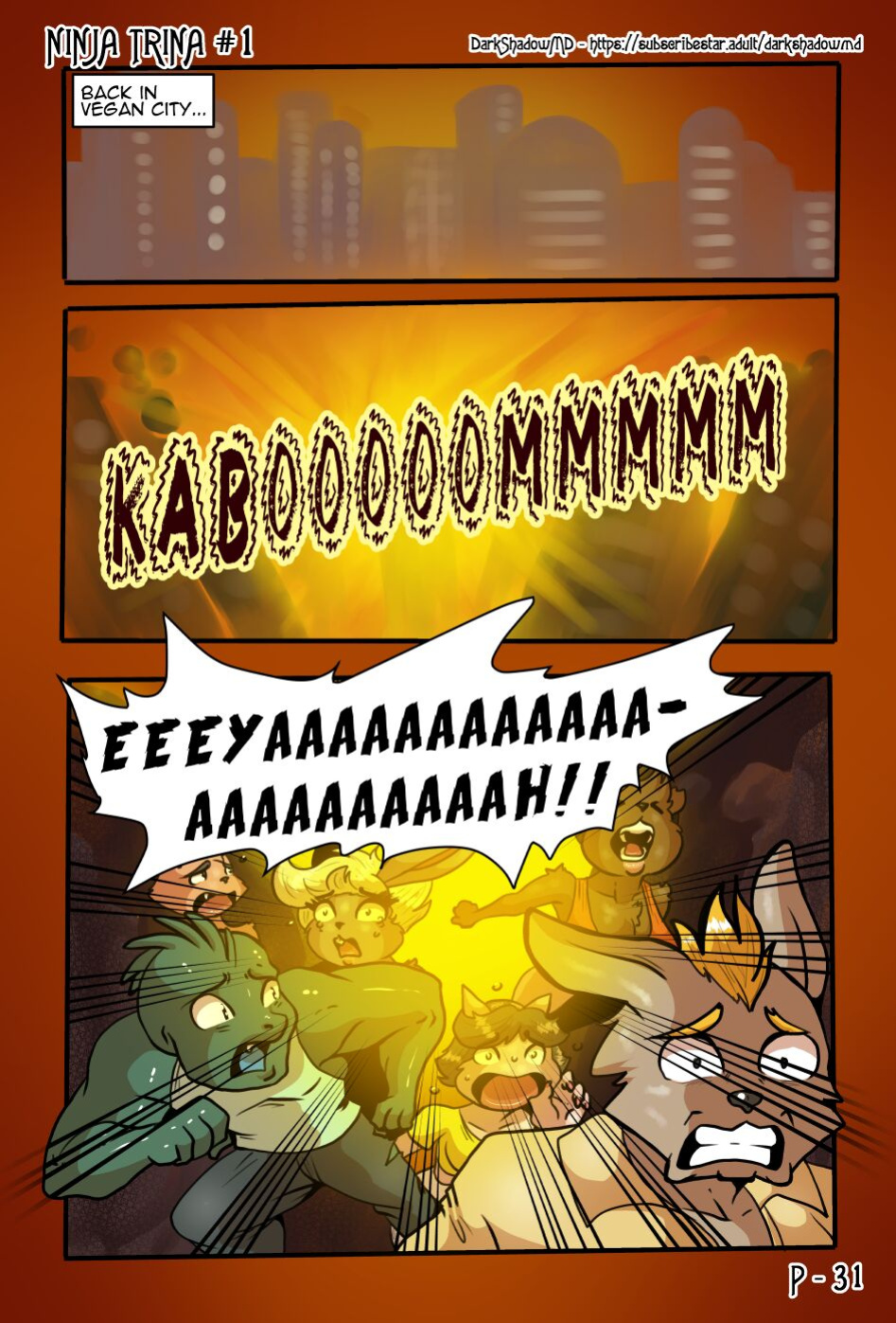 [DarkShadow777] Ninja Trina Vol.1