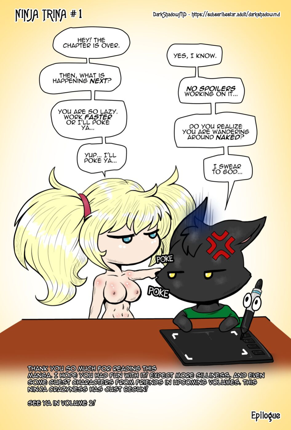 [DarkShadow777] Ninja Trina Vol.1