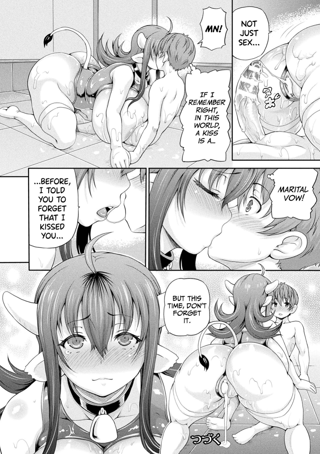 [Shiina Kazuki] Isekai Shoukan 3 Ch.1 [biribiri]