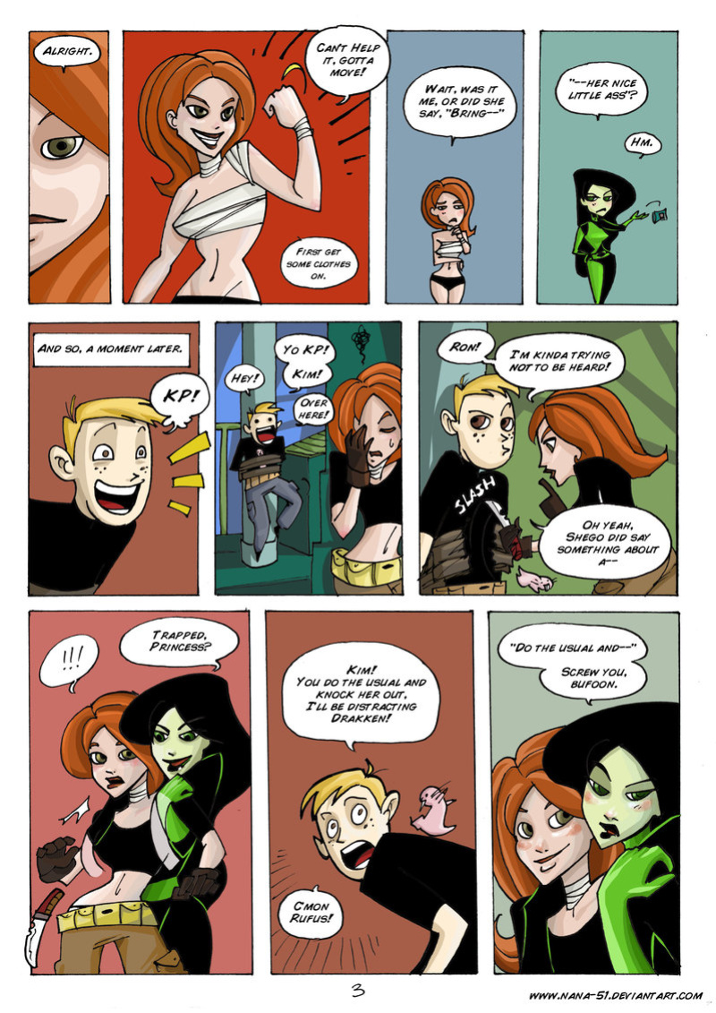 [Chloe C.] Anything’s Possible w/new extras (Kim Possible)