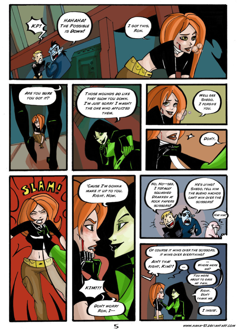 [Chloe C.] Anything’s Possible w/new extras (Kim Possible)