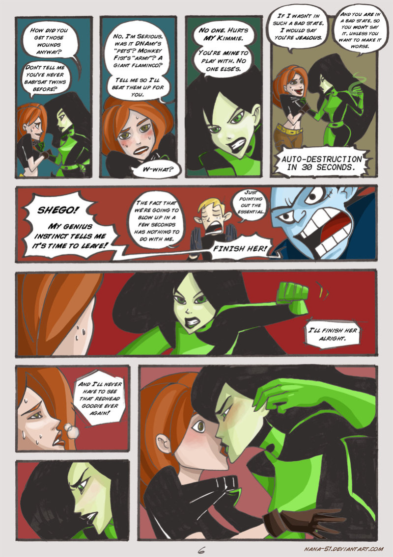 [Chloe C.] Anything’s Possible w/new extras (Kim Possible)