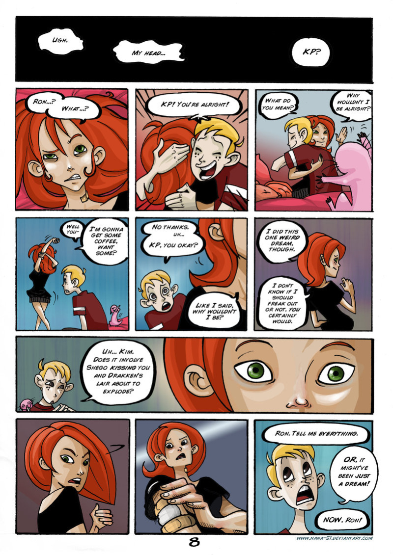 [Chloe C.] Anything’s Possible w/new extras (Kim Possible)