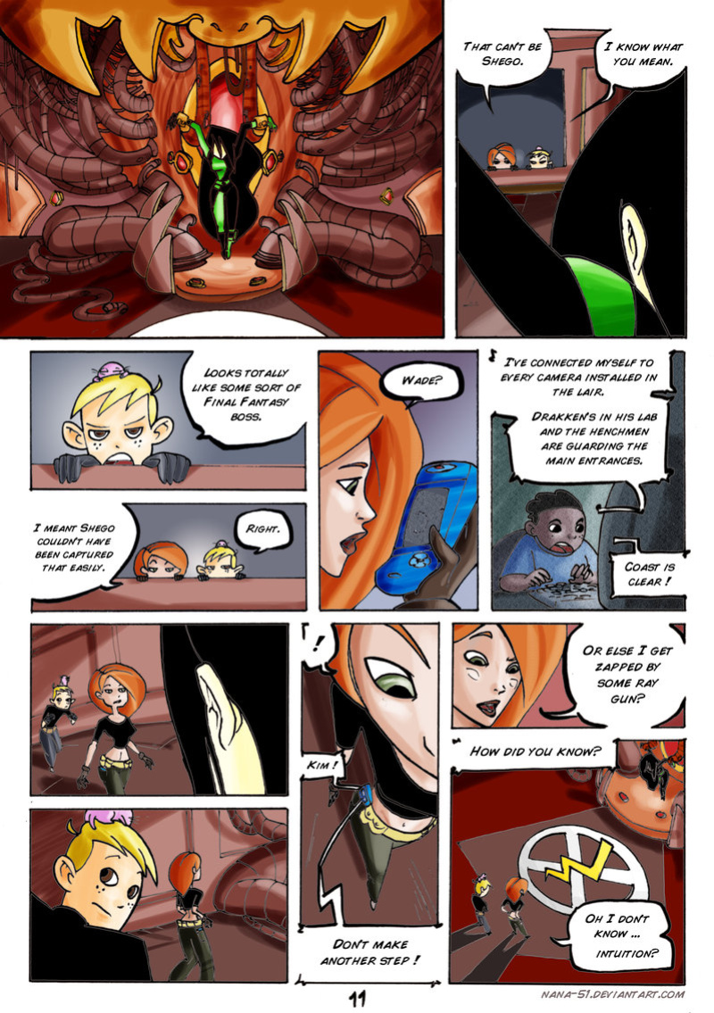 [Chloe C.] Anything’s Possible w/new extras (Kim Possible)