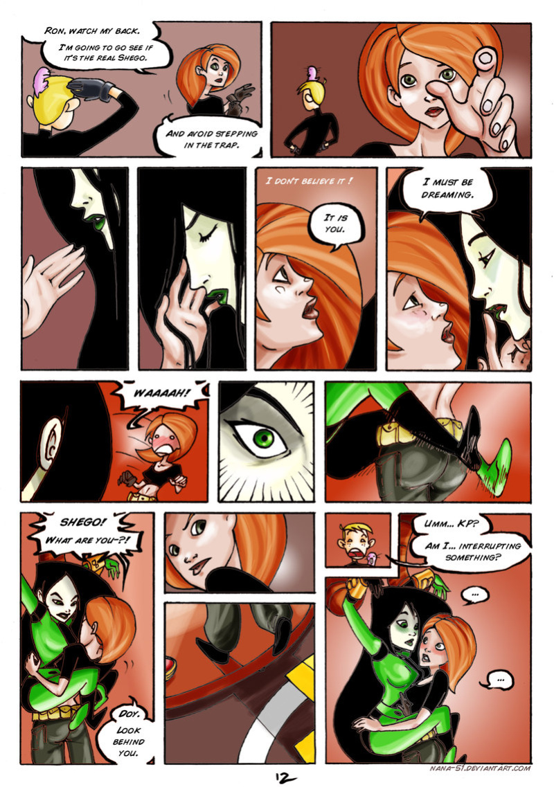 [Chloe C.] Anything’s Possible w/new extras (Kim Possible)