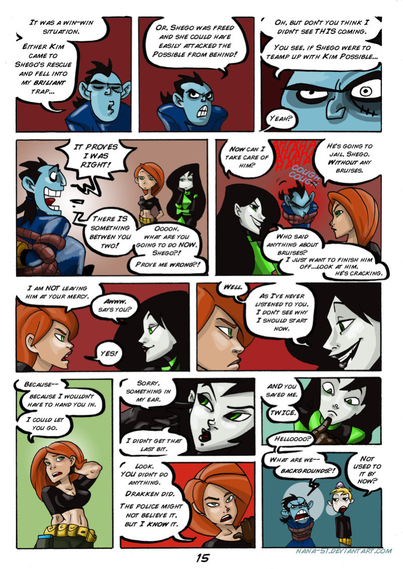 [Chloe C.] Anything’s Possible w/new extras (Kim Possible)