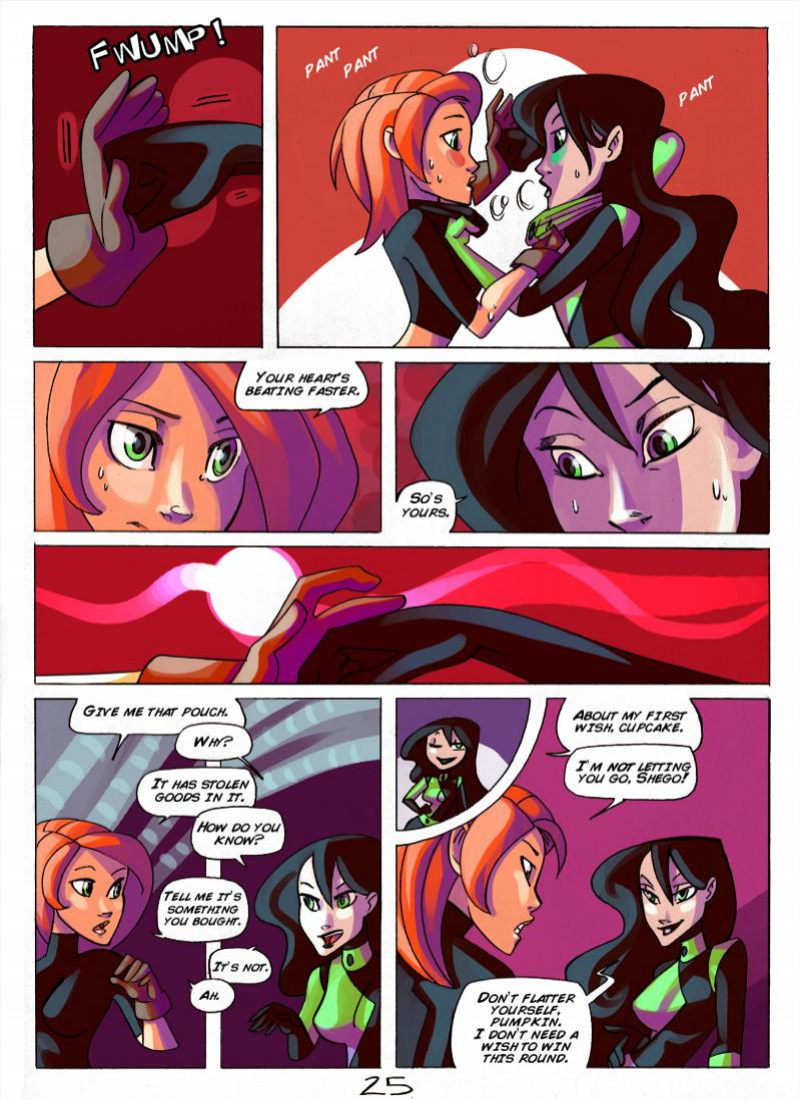 [Chloe C.] Anything’s Possible w/new extras (Kim Possible)