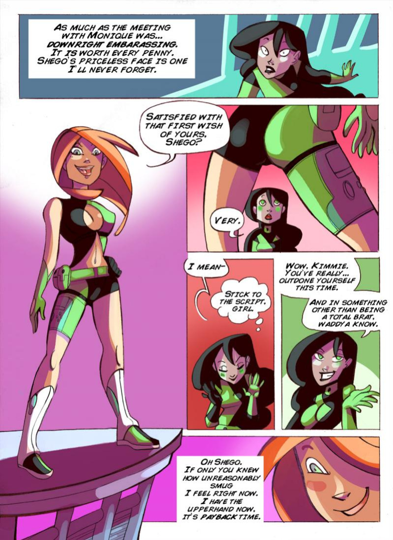 [Chloe C.] Anything’s Possible w/new extras (Kim Possible)