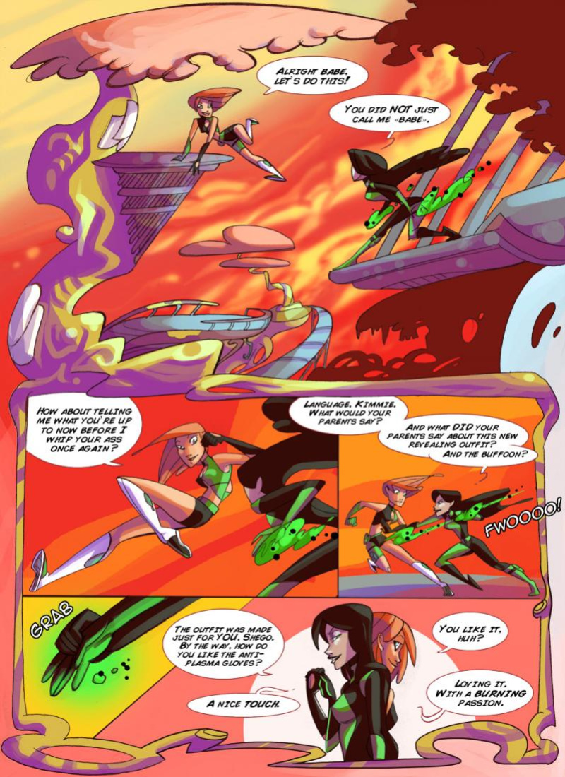 [Chloe C.] Anything’s Possible w/new extras (Kim Possible)