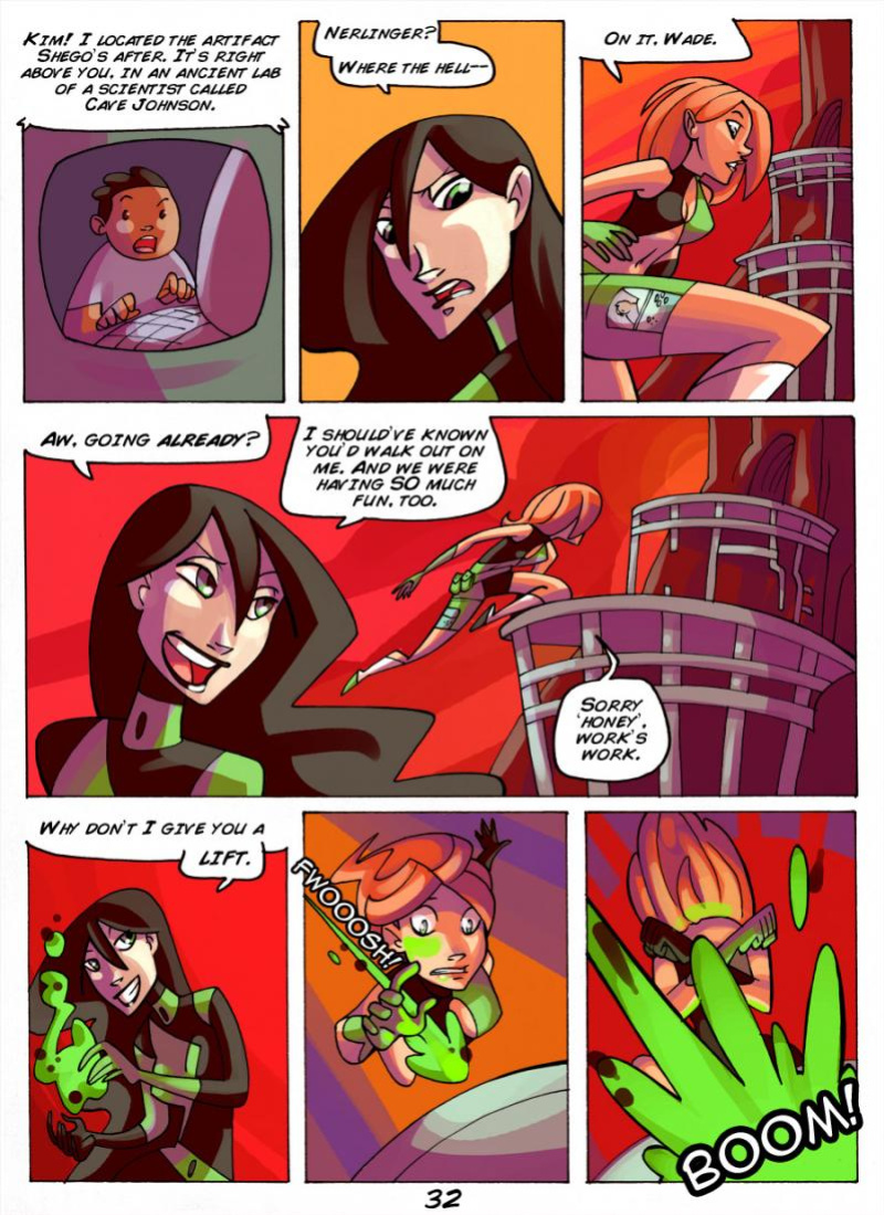 [Chloe C.] Anything’s Possible w/new extras (Kim Possible)