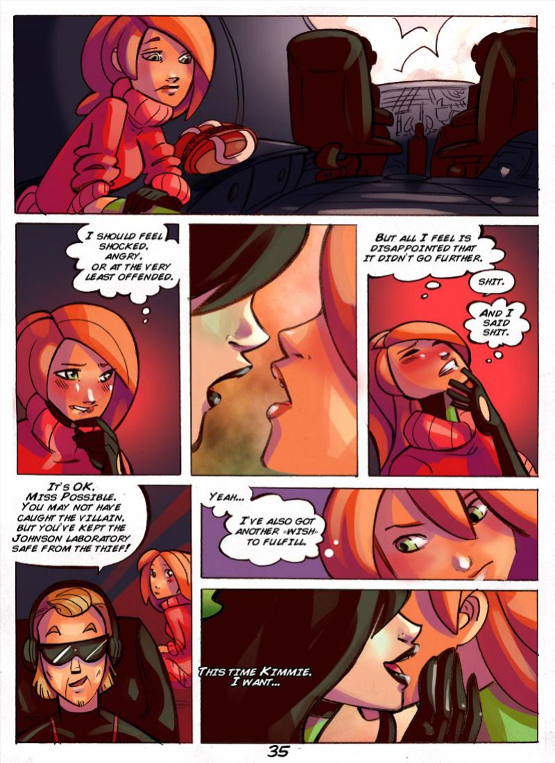 [Chloe C.] Anything’s Possible w/new extras (Kim Possible)