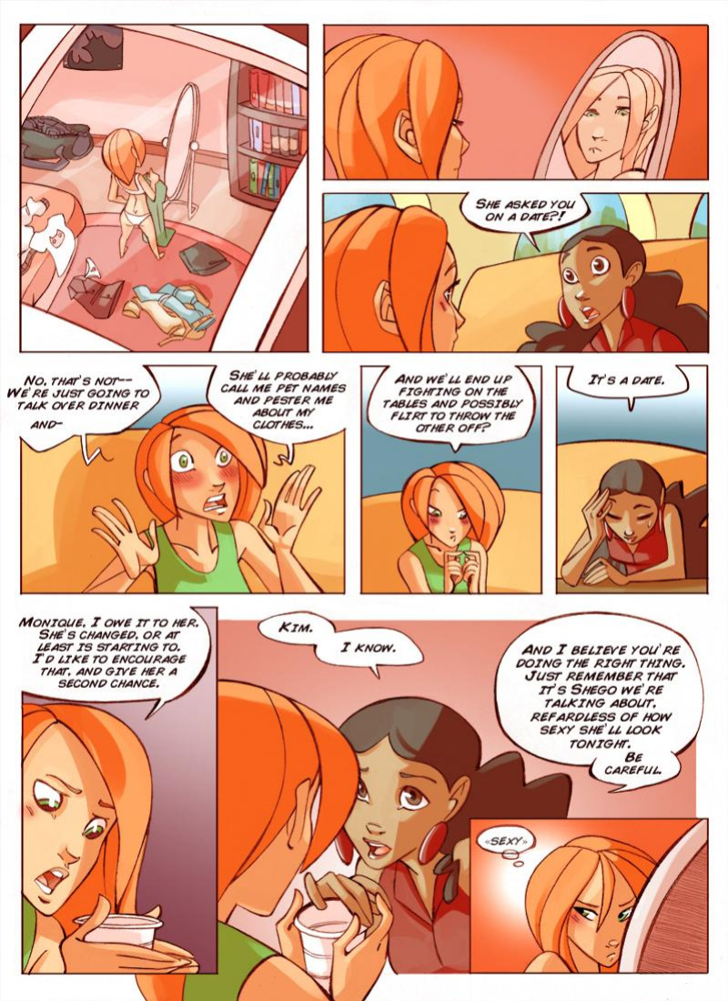 [Chloe C.] Anything’s Possible w/new extras (Kim Possible)