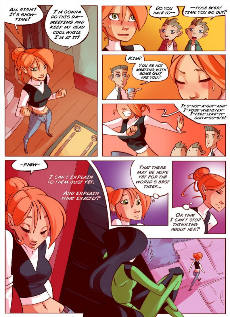 [Chloe C.] Anything’s Possible w/new extras (Kim Possible)