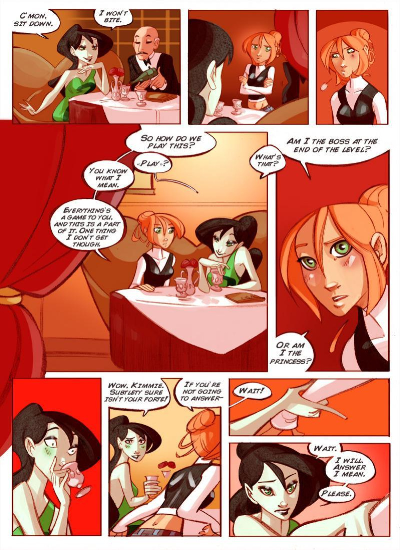 [Chloe C.] Anything’s Possible w/new extras (Kim Possible)
