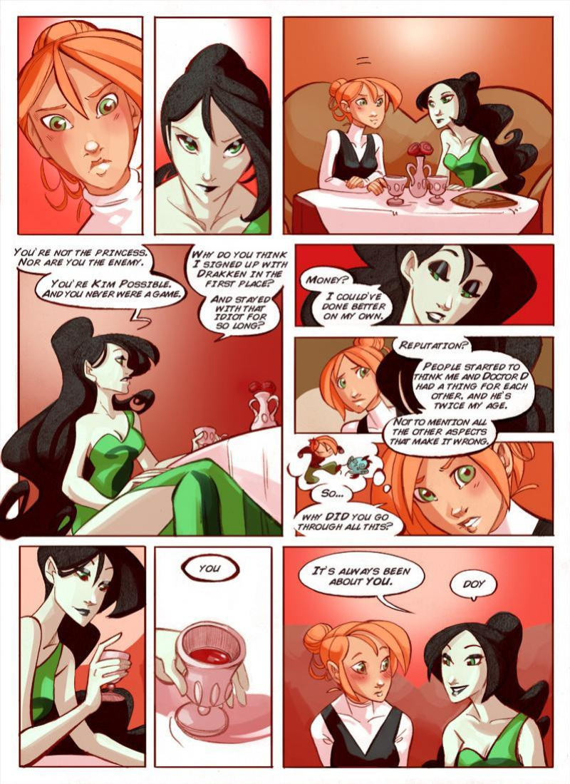 [Chloe C.] Anything’s Possible w/new extras (Kim Possible)