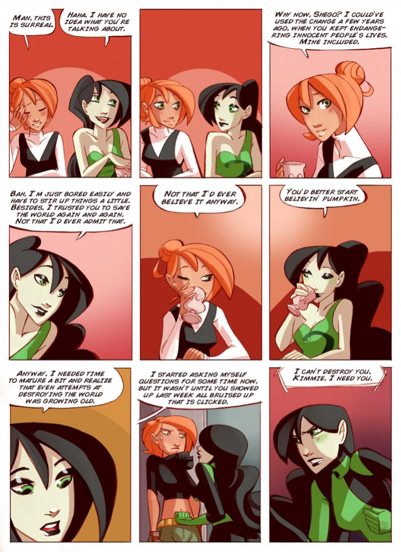 [Chloe C.] Anything’s Possible w/new extras (Kim Possible)