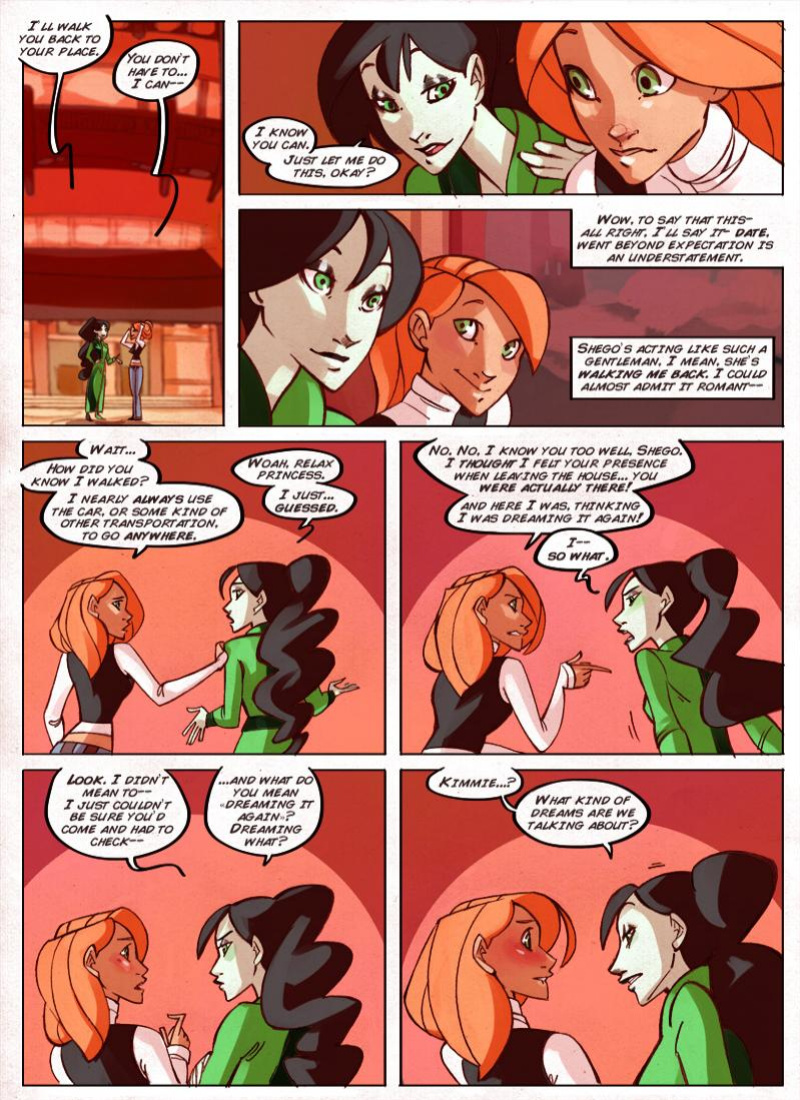 [Chloe C.] Anything’s Possible w/new extras (Kim Possible)