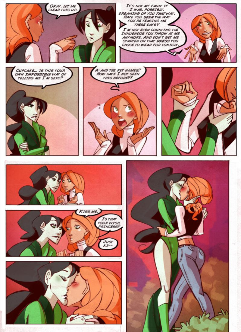 [Chloe C.] Anything’s Possible w/new extras (Kim Possible)