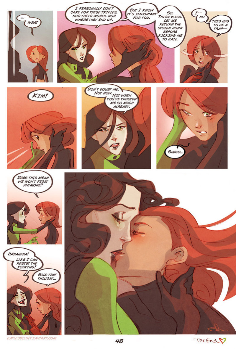 [Chloe C.] Anything’s Possible w/new extras (Kim Possible)