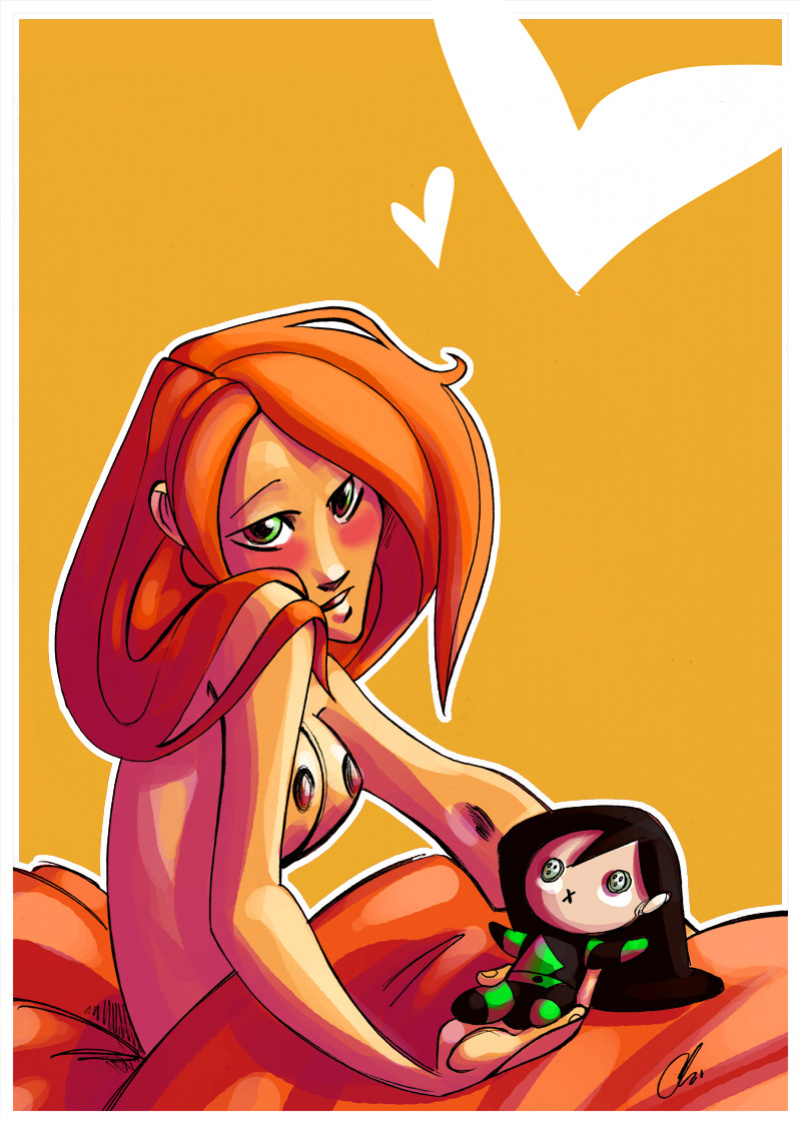 [Chloe C.] Anything’s Possible w/new extras (Kim Possible)
