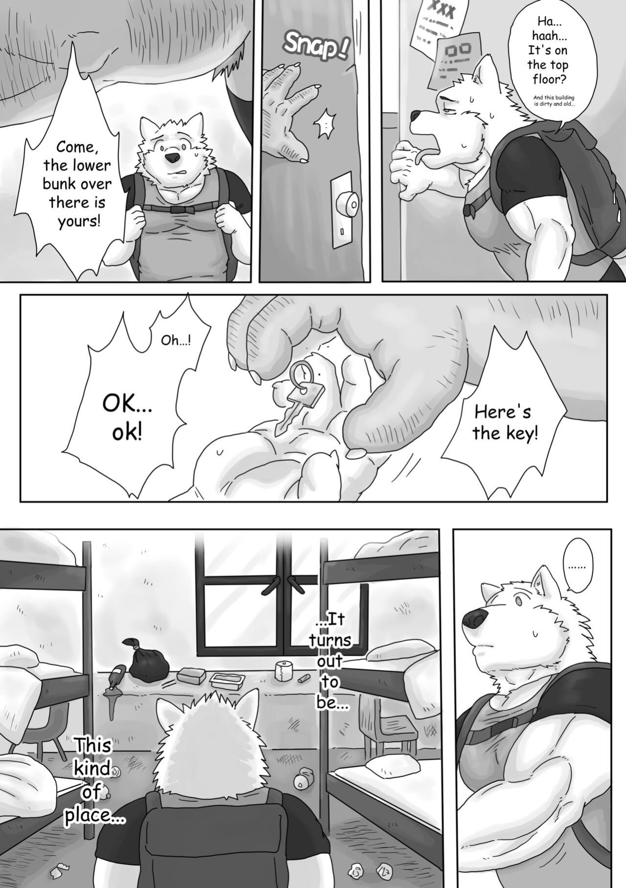 [Renoky] Found a super ~~ cheap inn in a big city!