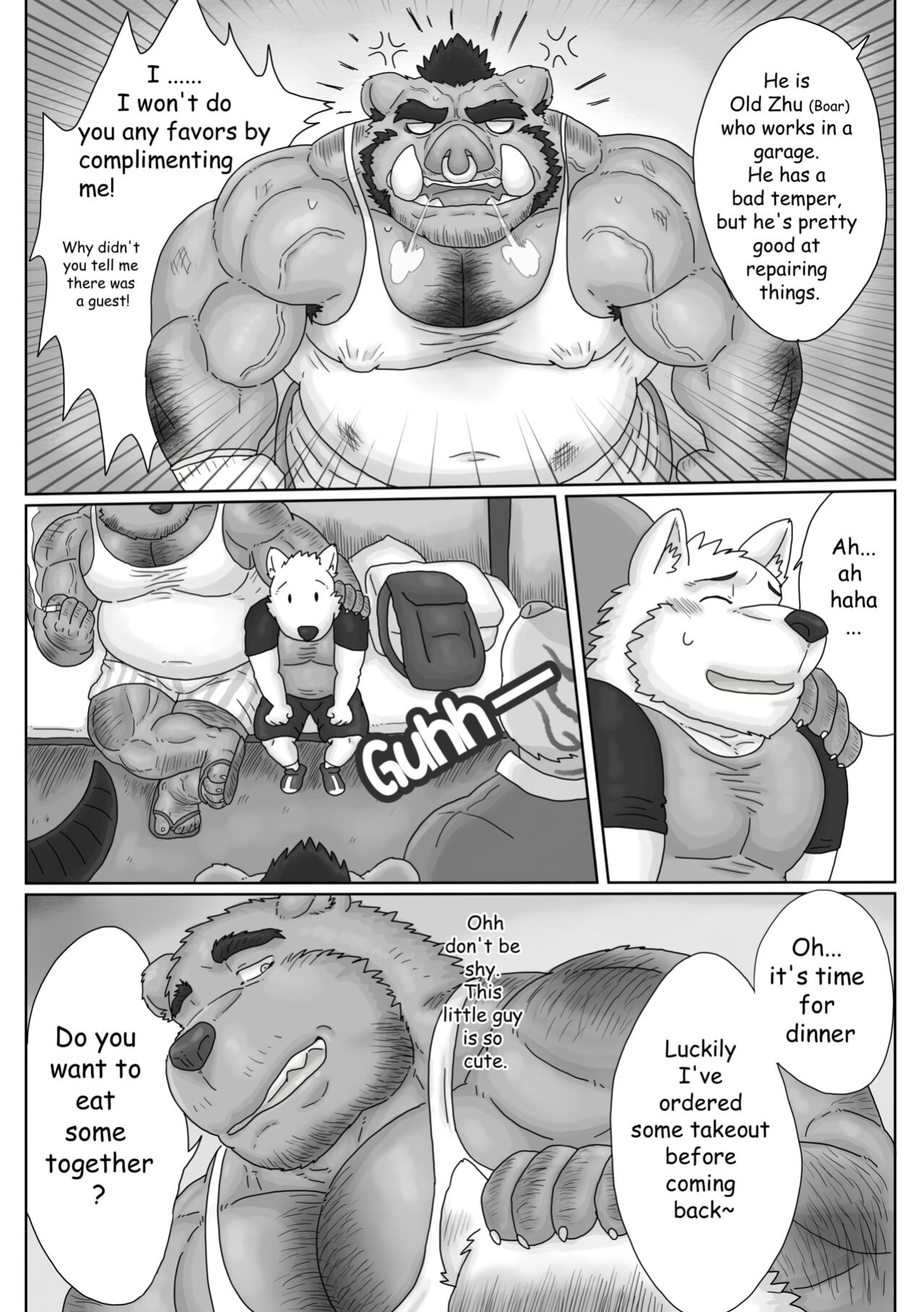 [Renoky] Found a super ~~ cheap inn in a big city!