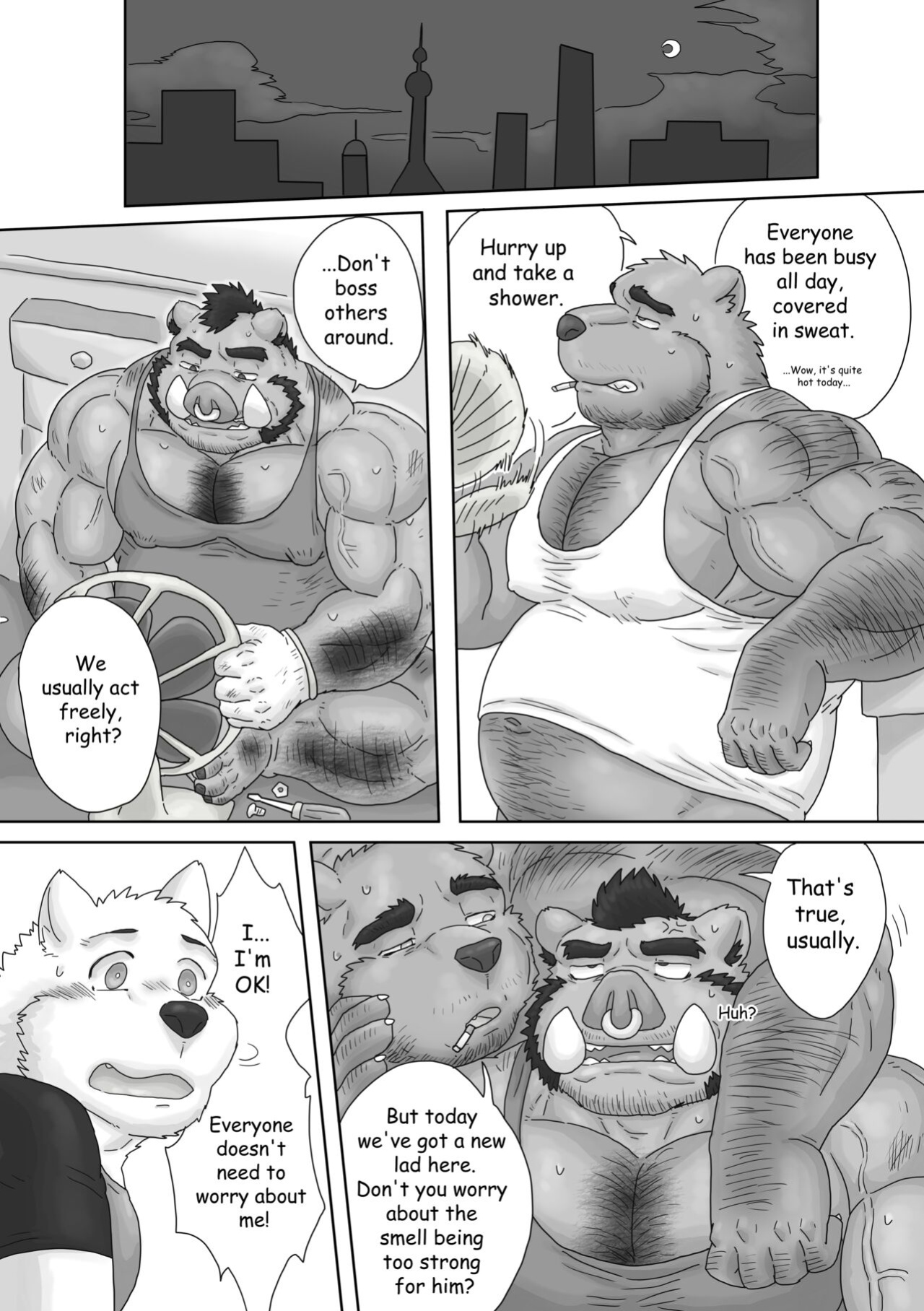[Renoky] Found a super ~~ cheap inn in a big city!
