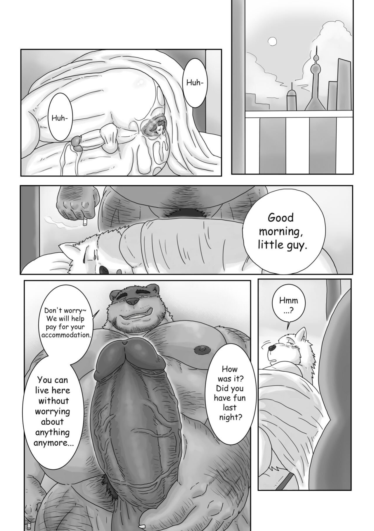 [Renoky] Found a super ~~ cheap inn in a big city!