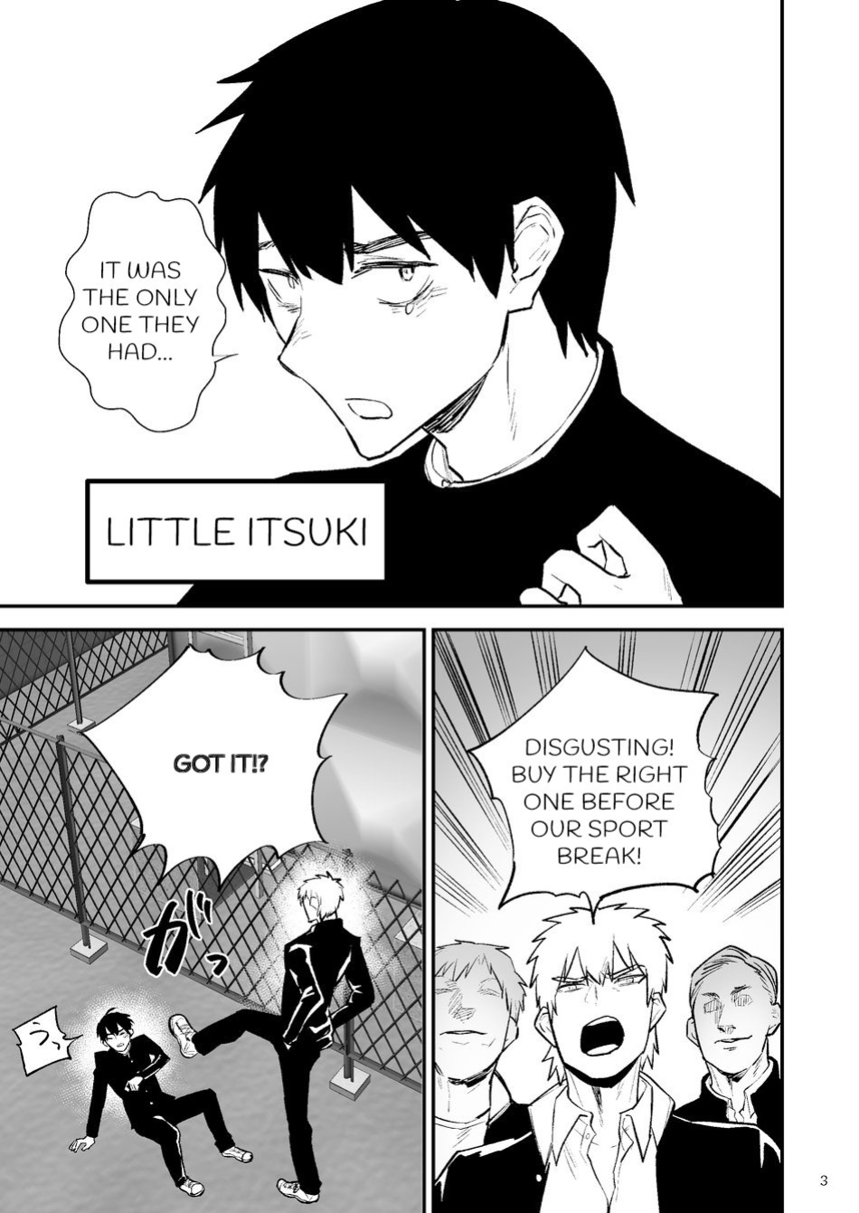 [Asakawaya (Asakawa Yuki)] Itsuki takes over the school