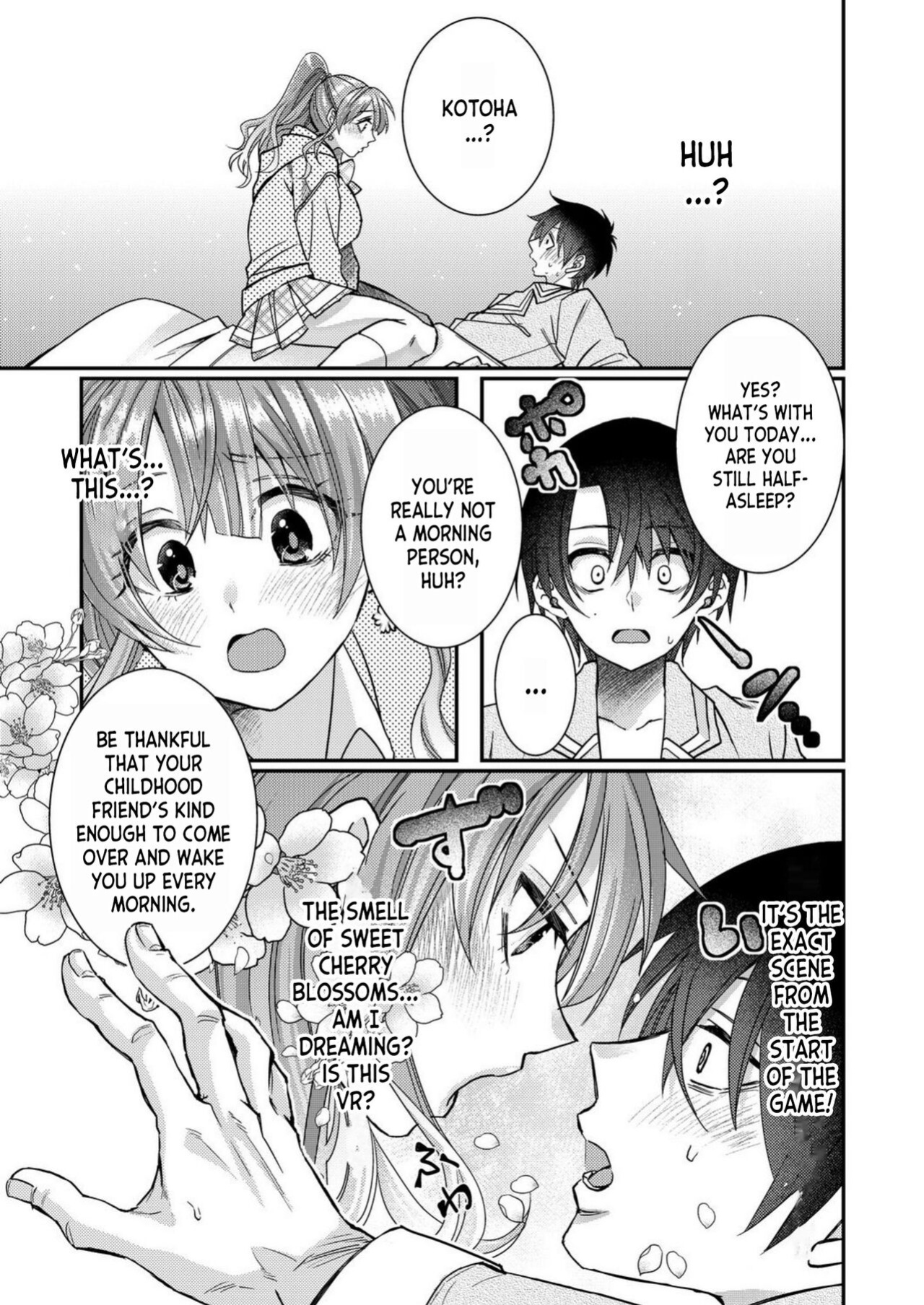 [Satsuki Asha, Mizuki Mizuki] Eroge Sekai ni Tensei Shita ore ga, Oshi e no ai de Netorare Hiroin o Shiawaseni Suru. ch.1-4 [desudesu]