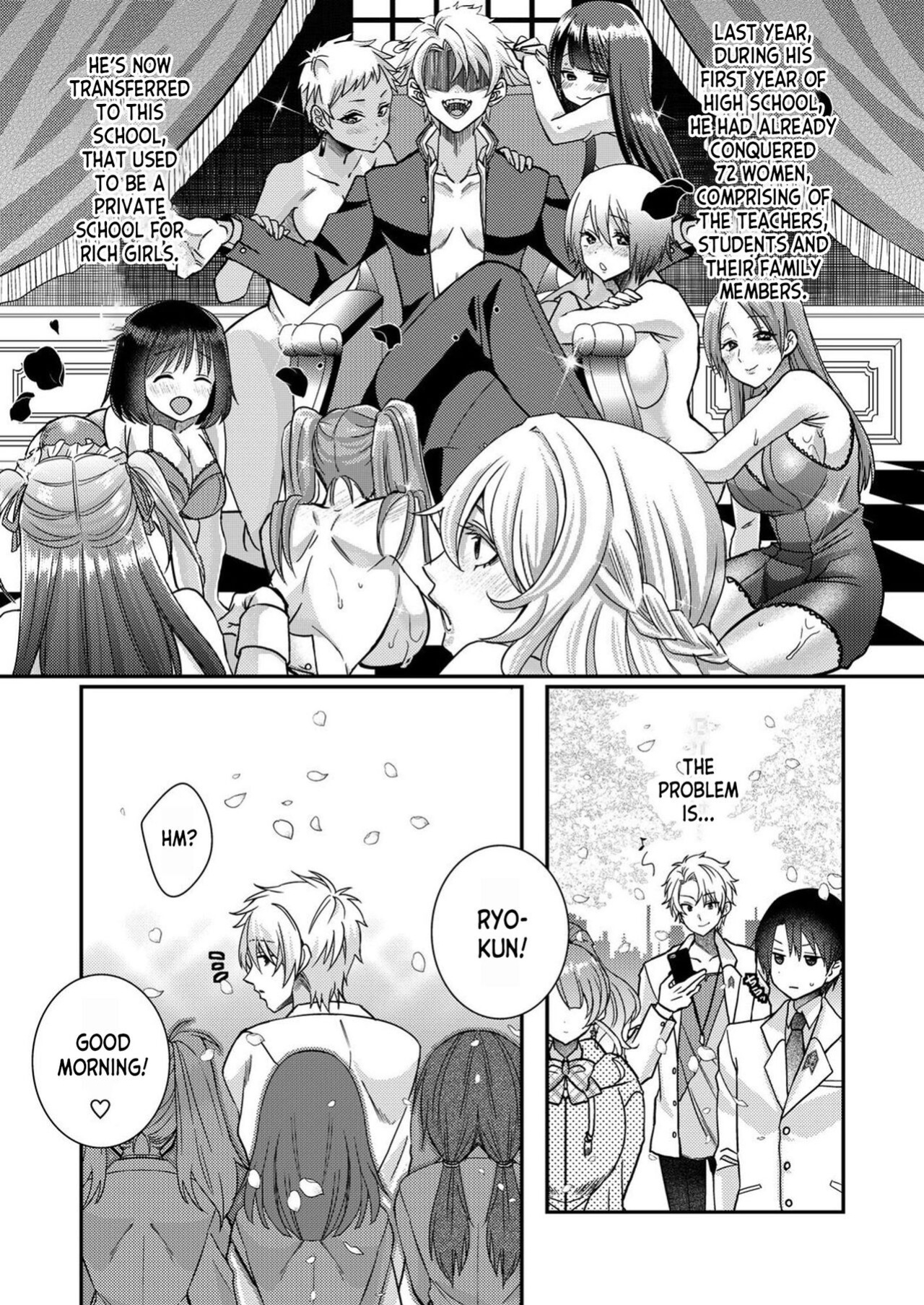 [Satsuki Asha, Mizuki Mizuki] Eroge Sekai ni Tensei Shita ore ga, Oshi e no ai de Netorare Hiroin o Shiawaseni Suru. ch.1-4 [desudesu]