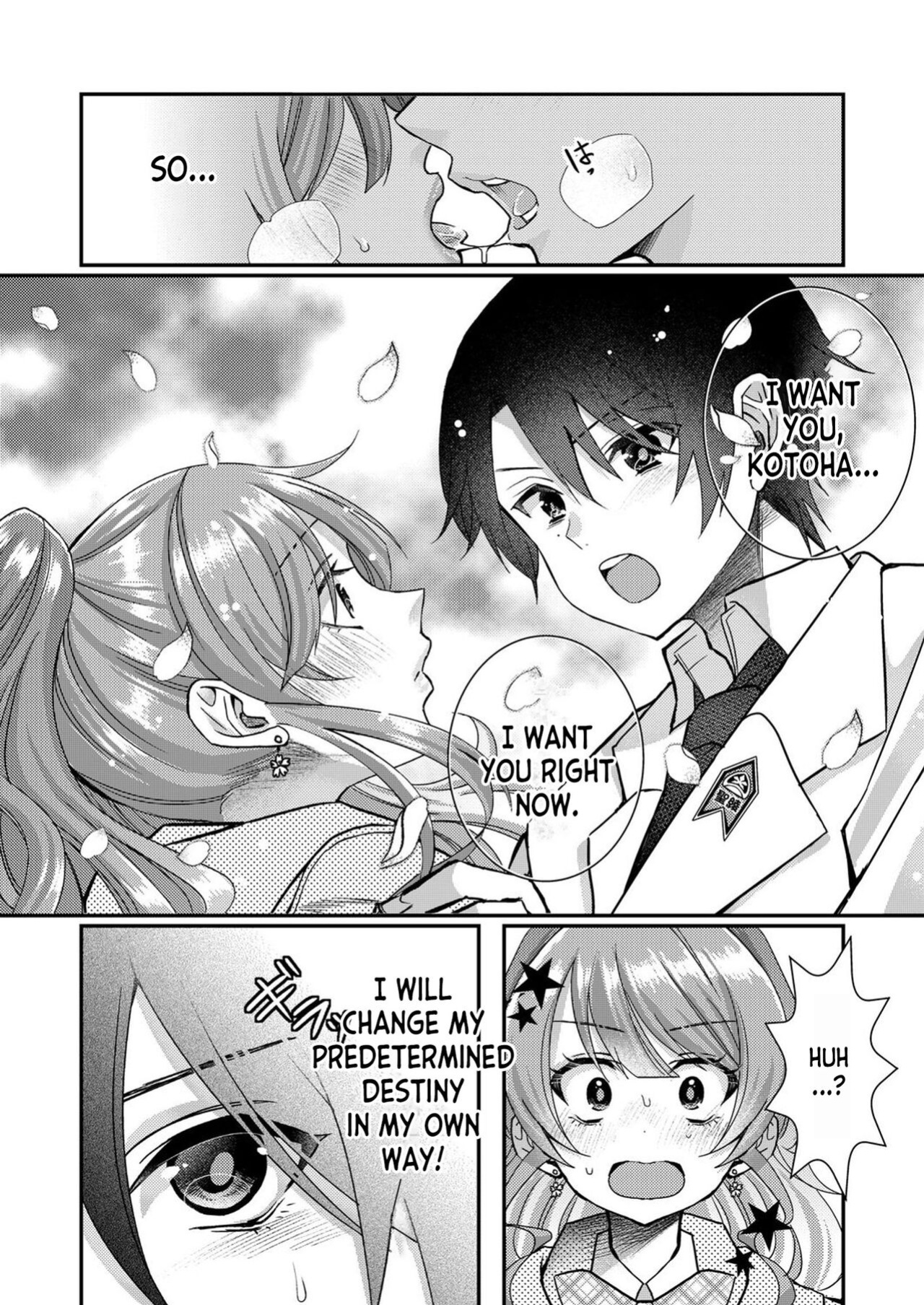 [Satsuki Asha, Mizuki Mizuki] Eroge Sekai ni Tensei Shita ore ga, Oshi e no ai de Netorare Hiroin o Shiawaseni Suru. ch.1-4 [desudesu]