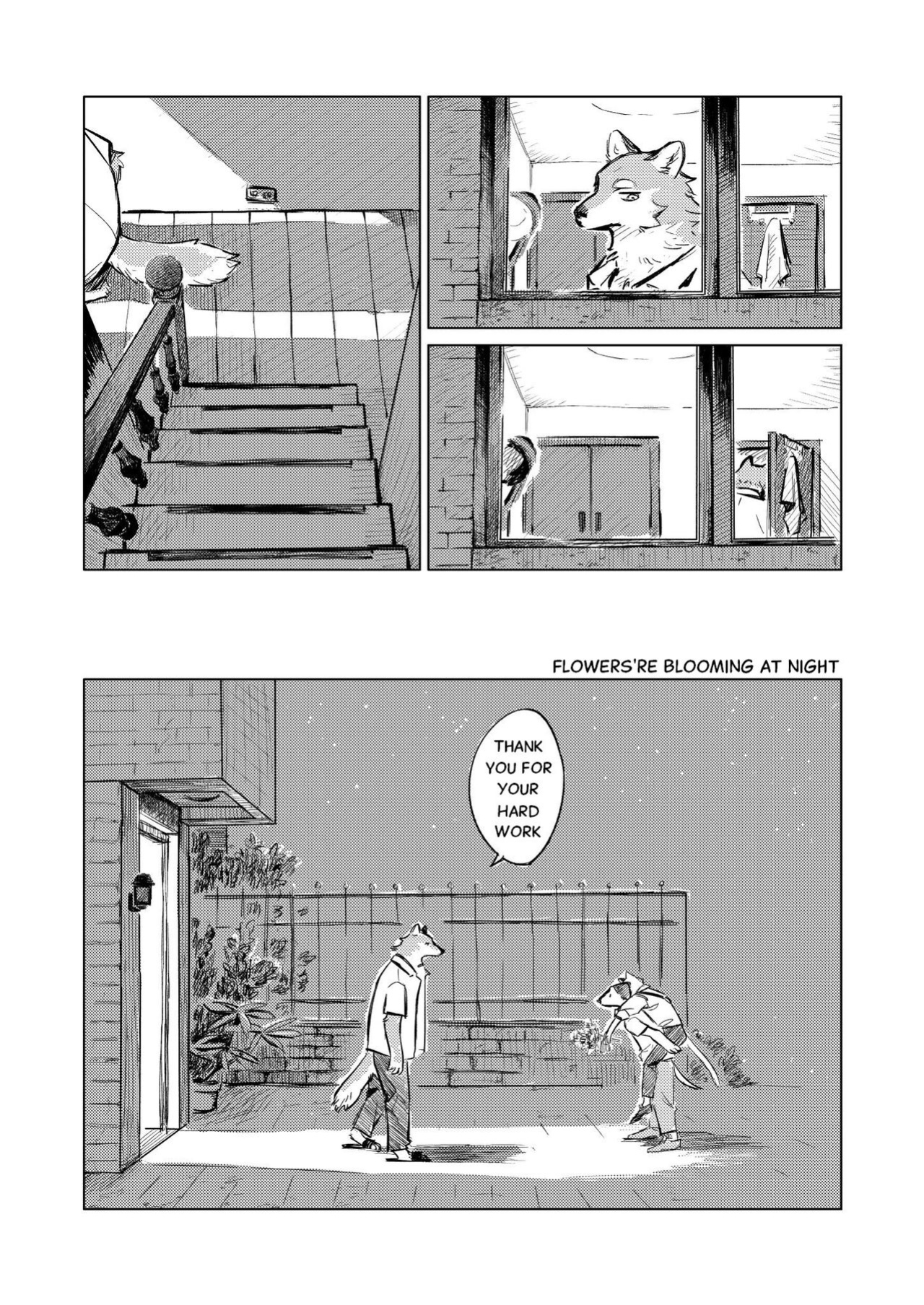 [KuN_blackcat] Flowers in the Night [Eng]