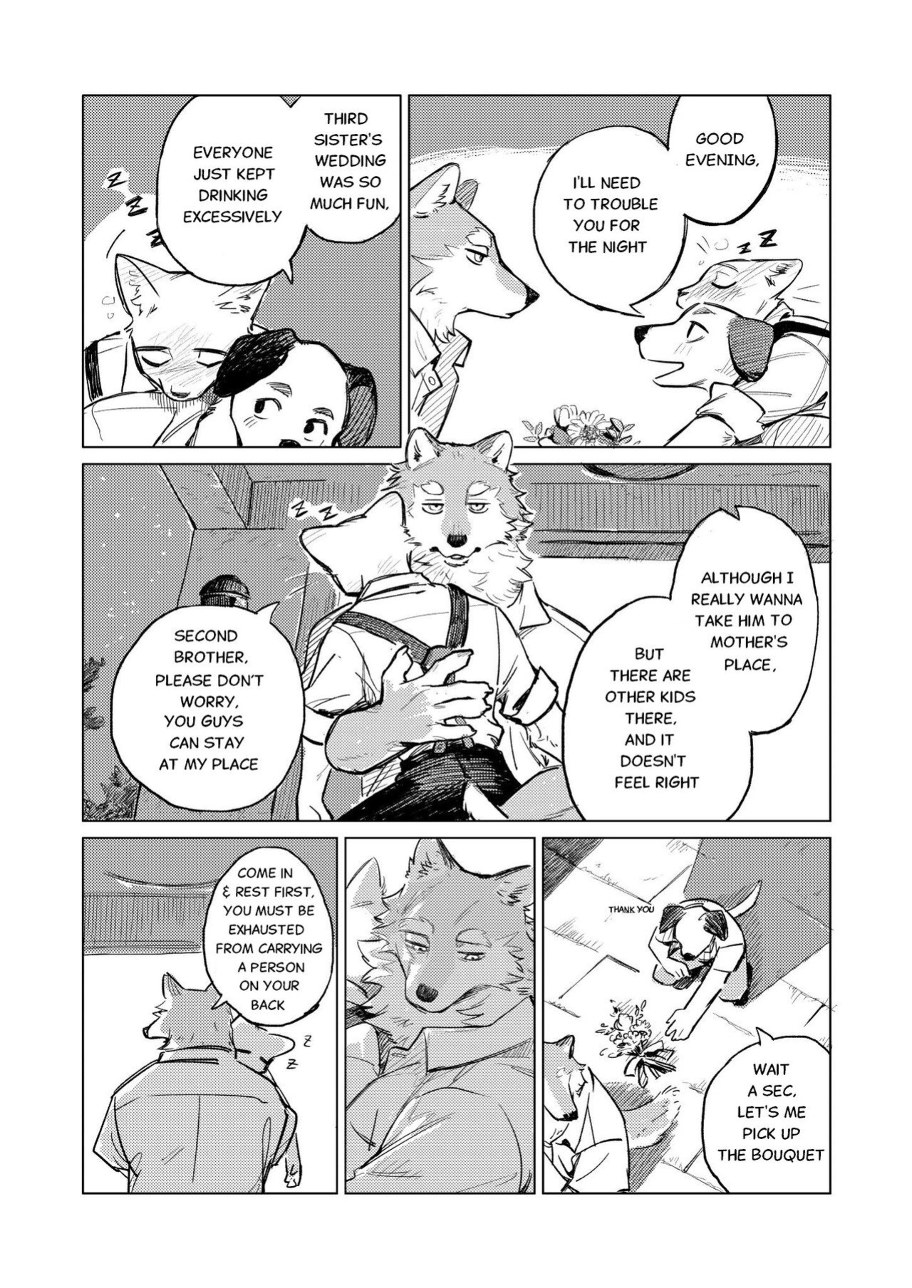 [KuN_blackcat] Flowers in the Night [Eng]