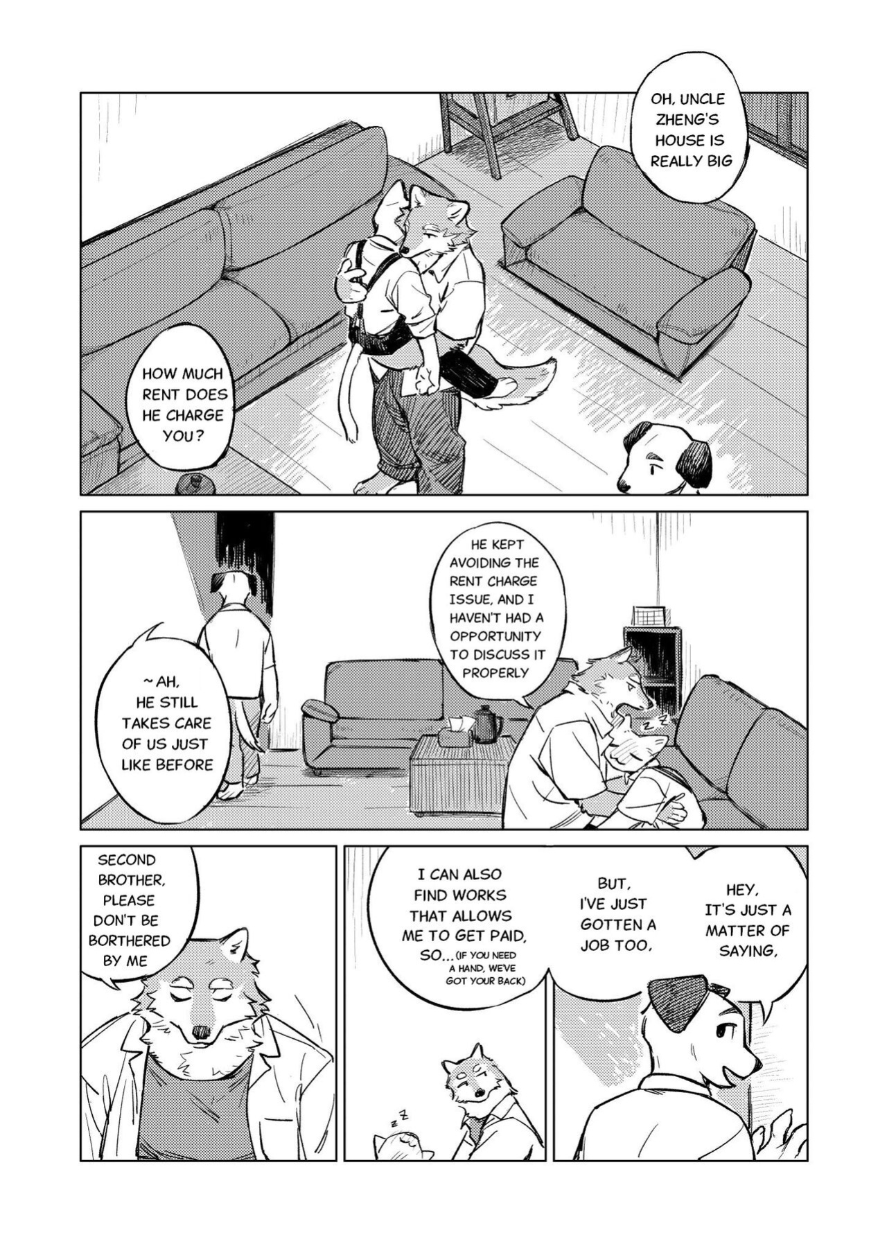 [KuN_blackcat] Flowers in the Night [Eng]