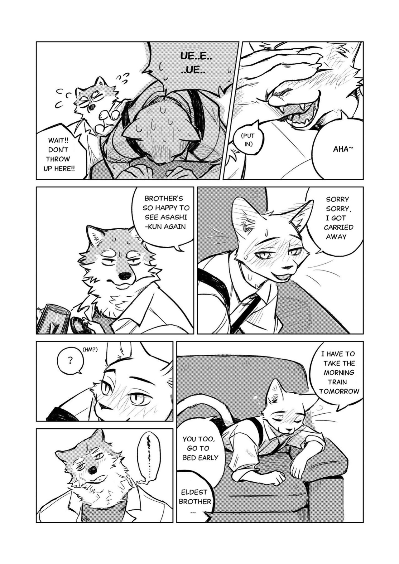 [KuN_blackcat] Flowers in the Night [Eng]