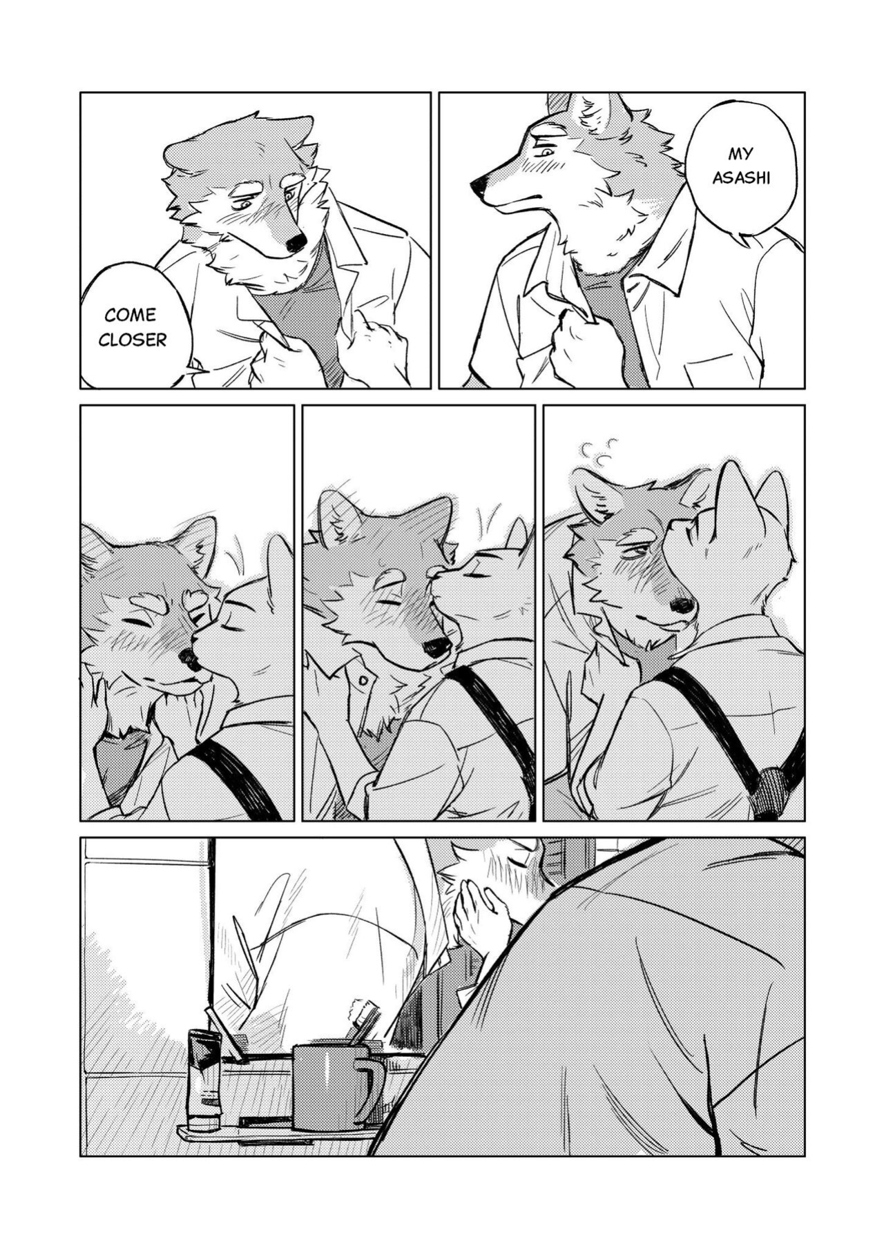 [KuN_blackcat] Flowers in the Night [Eng]