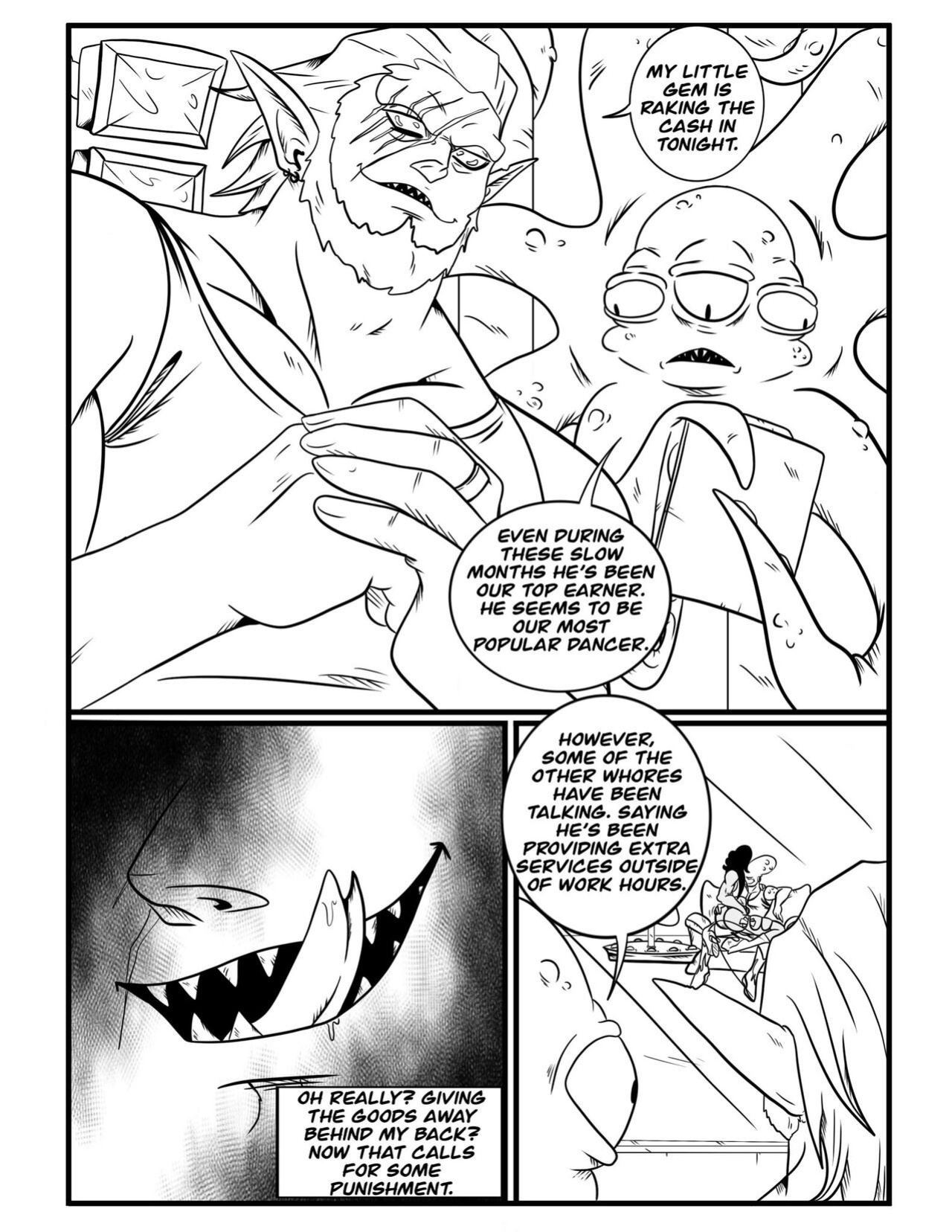 [UkeVegeta13] The Space Pirate (Dragon Ball Z)
