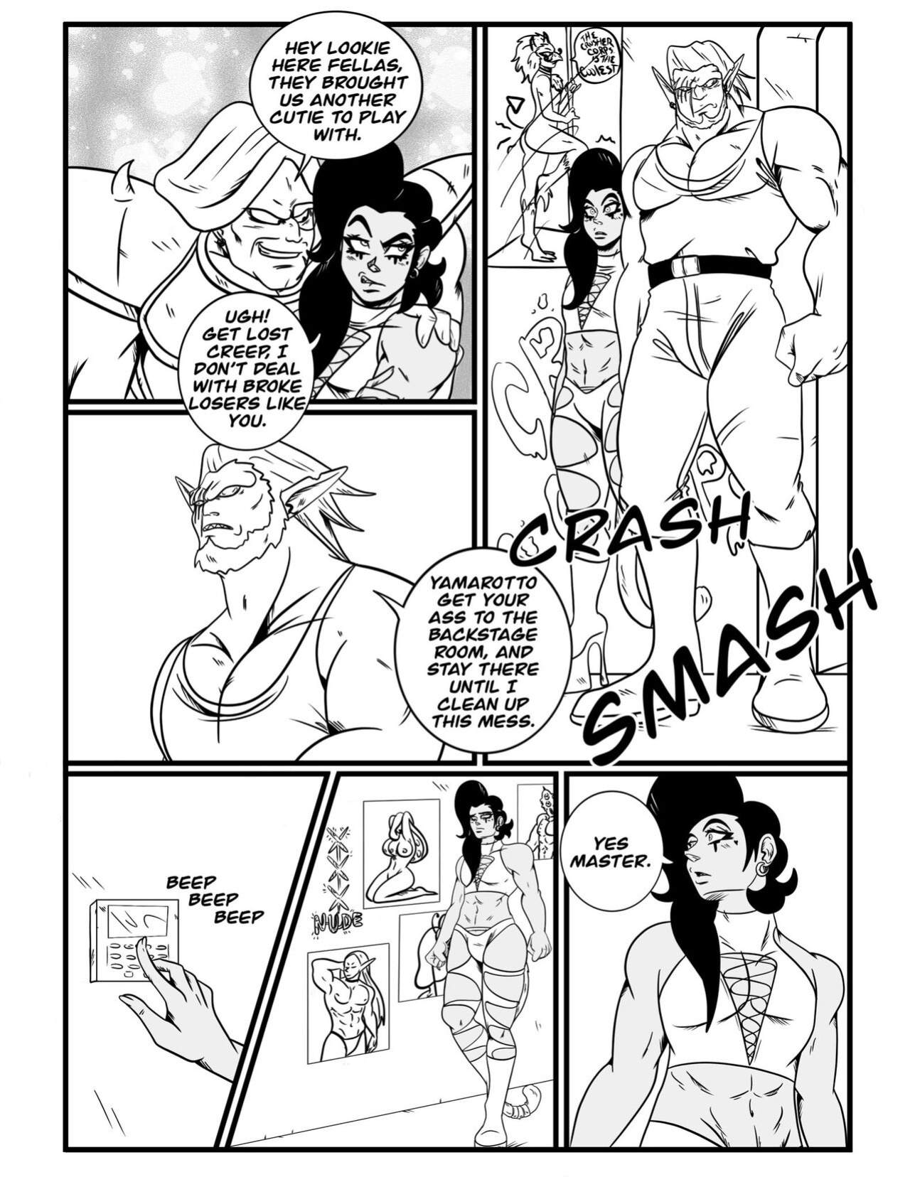 [UkeVegeta13] The Space Pirate (Dragon Ball Z)
