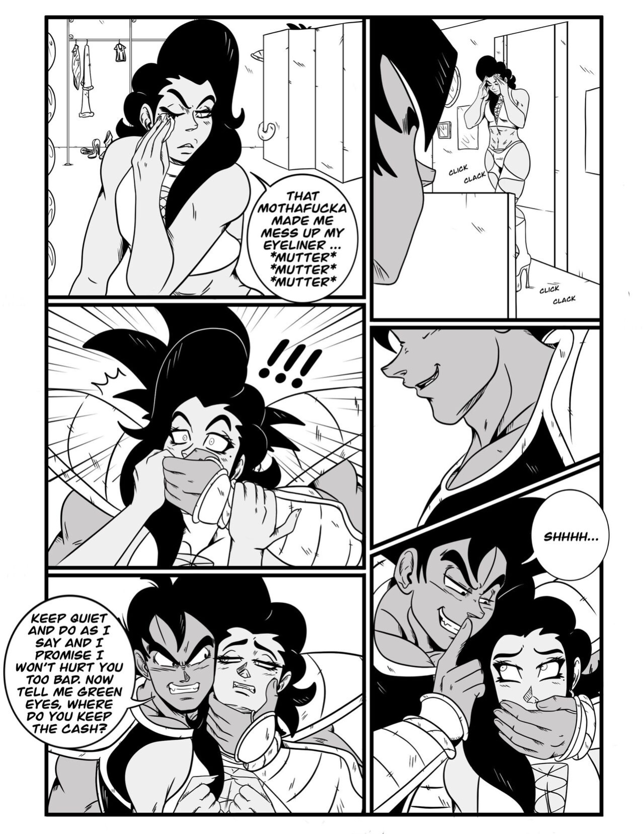 [UkeVegeta13] The Space Pirate (Dragon Ball Z)