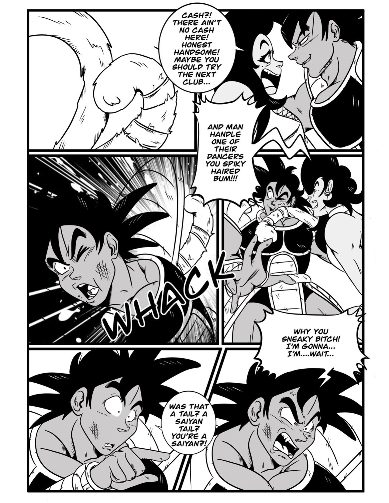 [UkeVegeta13] The Space Pirate (Dragon Ball Z)