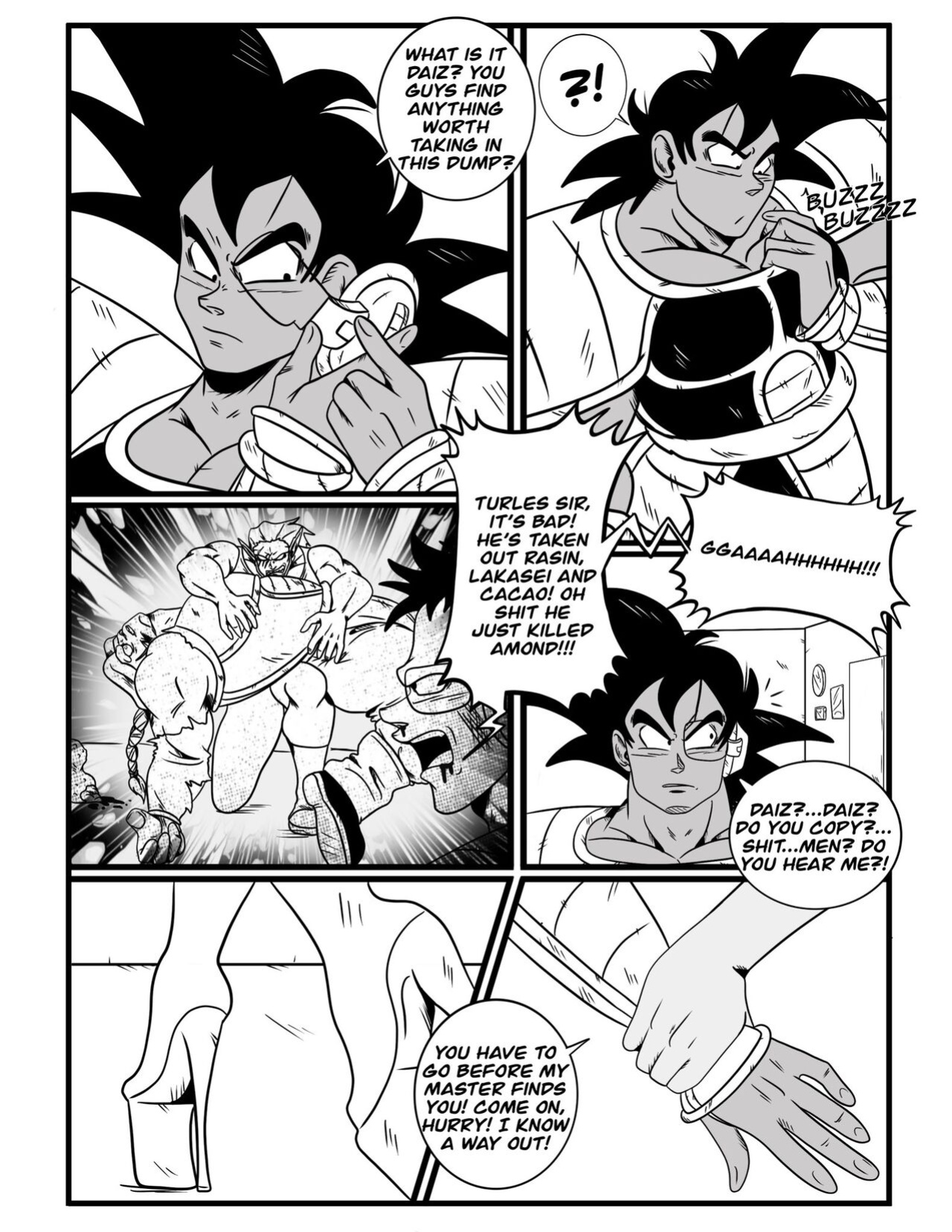 [UkeVegeta13] The Space Pirate (Dragon Ball Z)