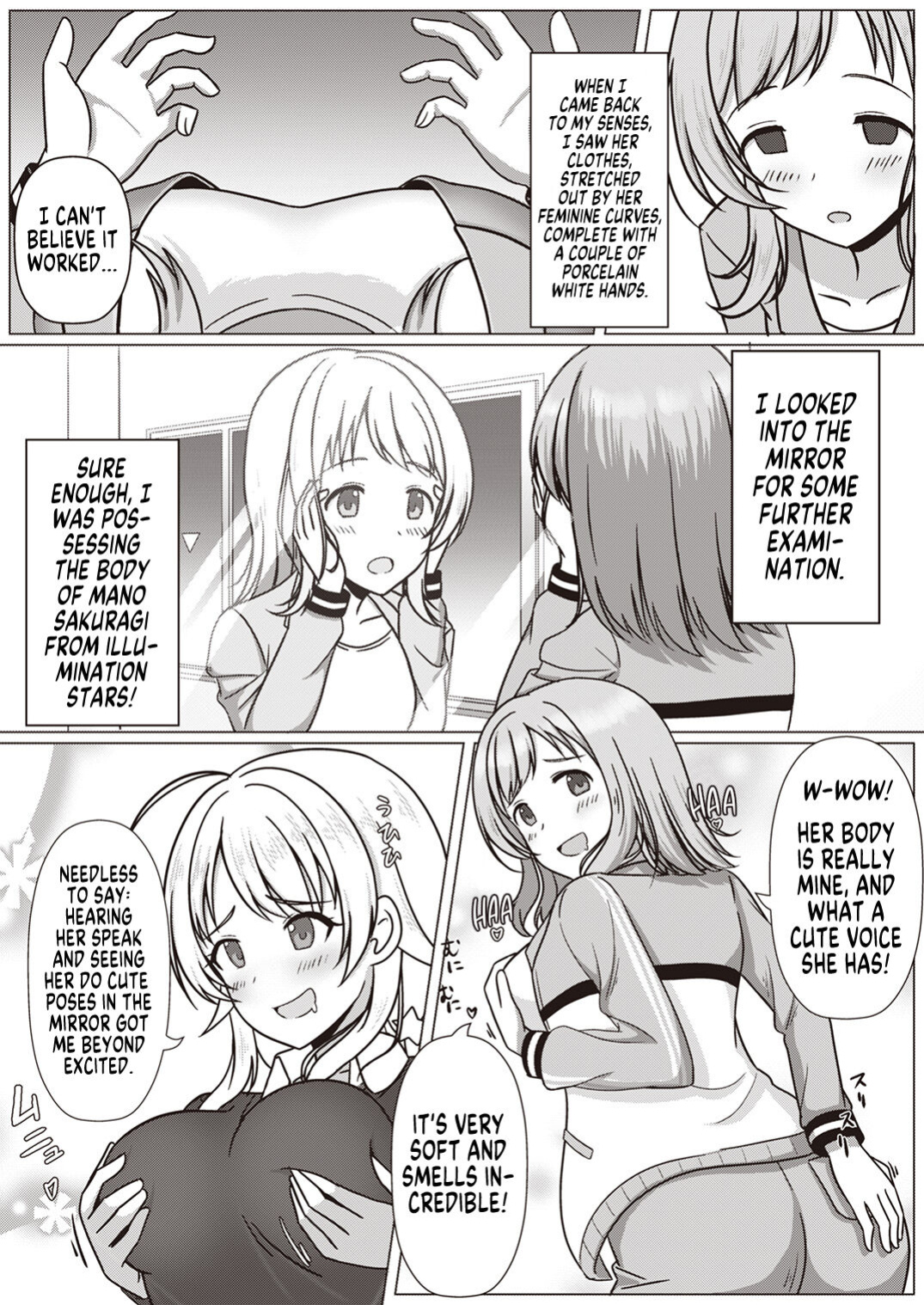 [Taketombo (Various)] Shinymas TS Goudou (THE iDOLM@STER: Shiny Colors) [GTF]