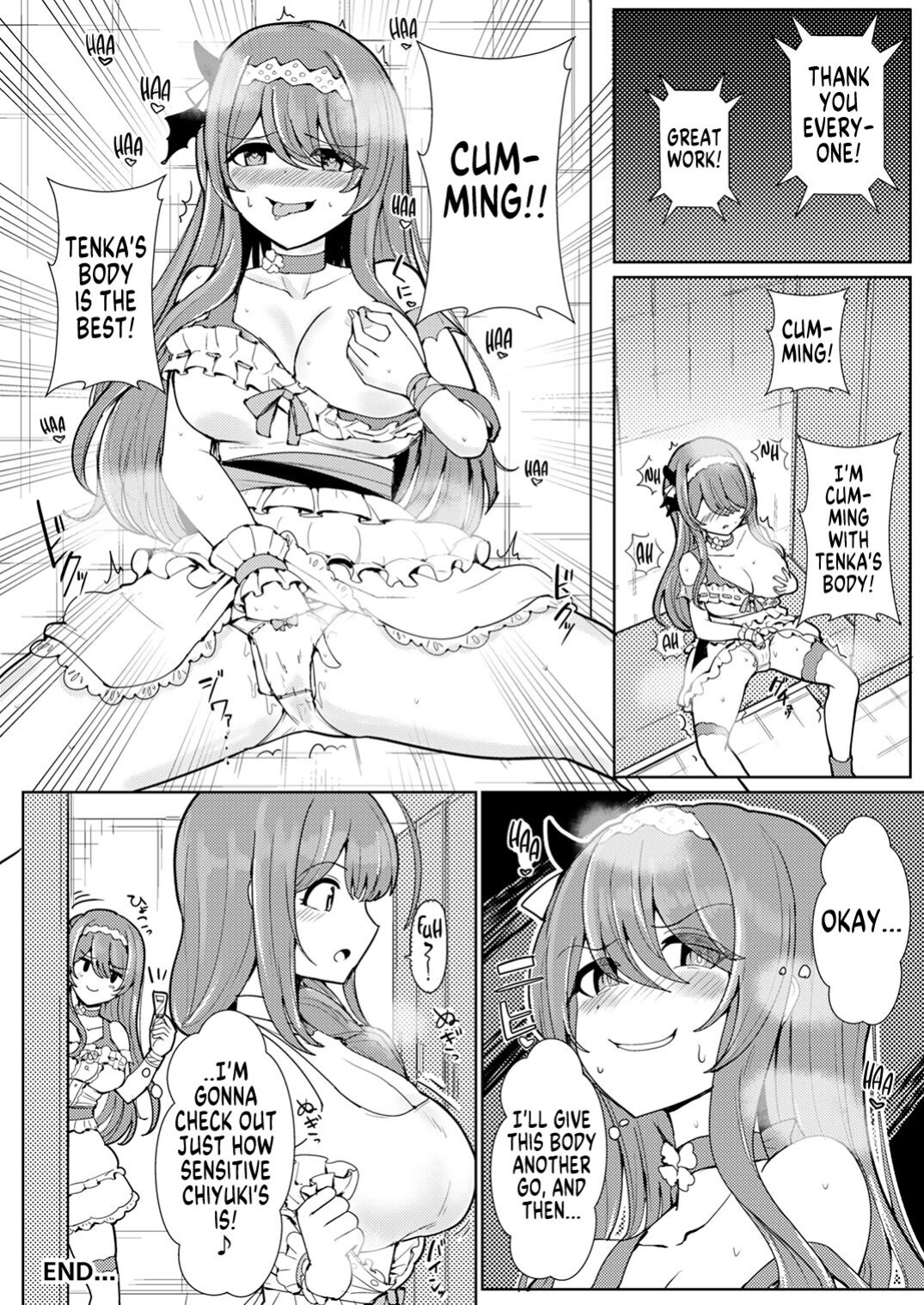 [Taketombo (Various)] Shinymas TS Goudou (THE iDOLM@STER: Shiny Colors) [GTF]