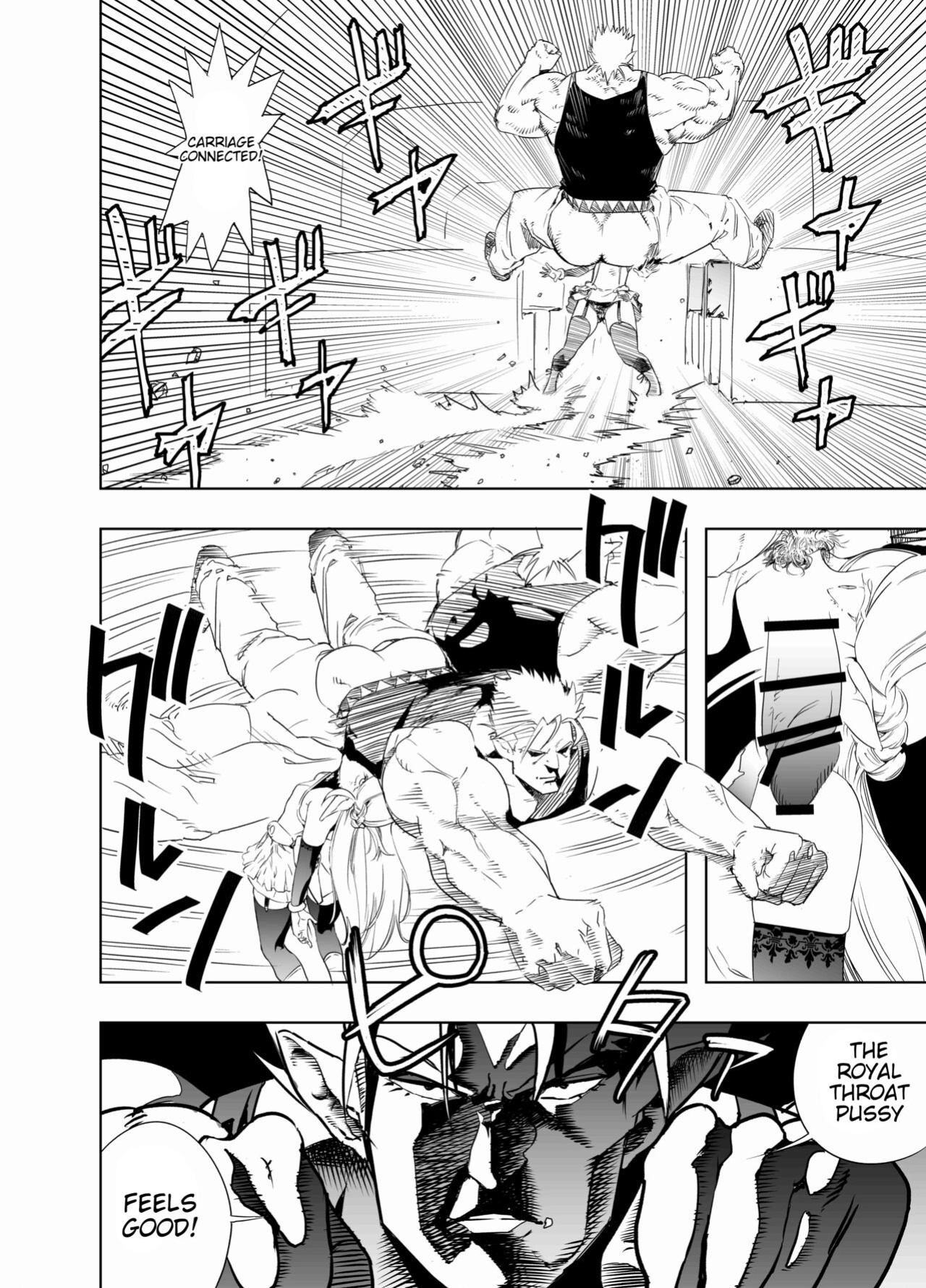 [Apocalypse Nibitashi (Kaburana)] Royal Omanko Tanetsuke EX Press - Royal Pussy Impregnation Express [Poranya]