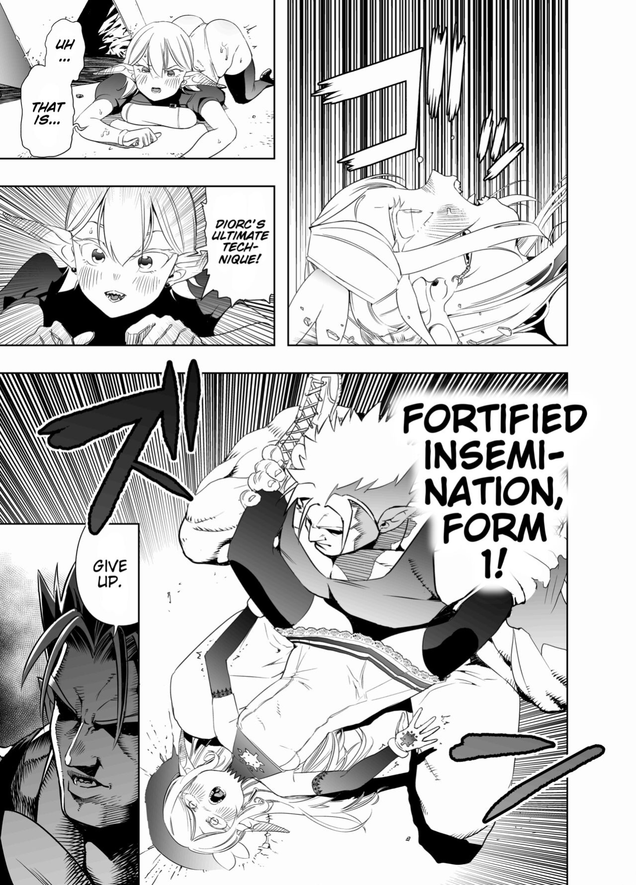 [Apocalypse Nibitashi (Kaburana)] Royal Omanko Tanetsuke EX Press - Royal Pussy Impregnation Express [Poranya]